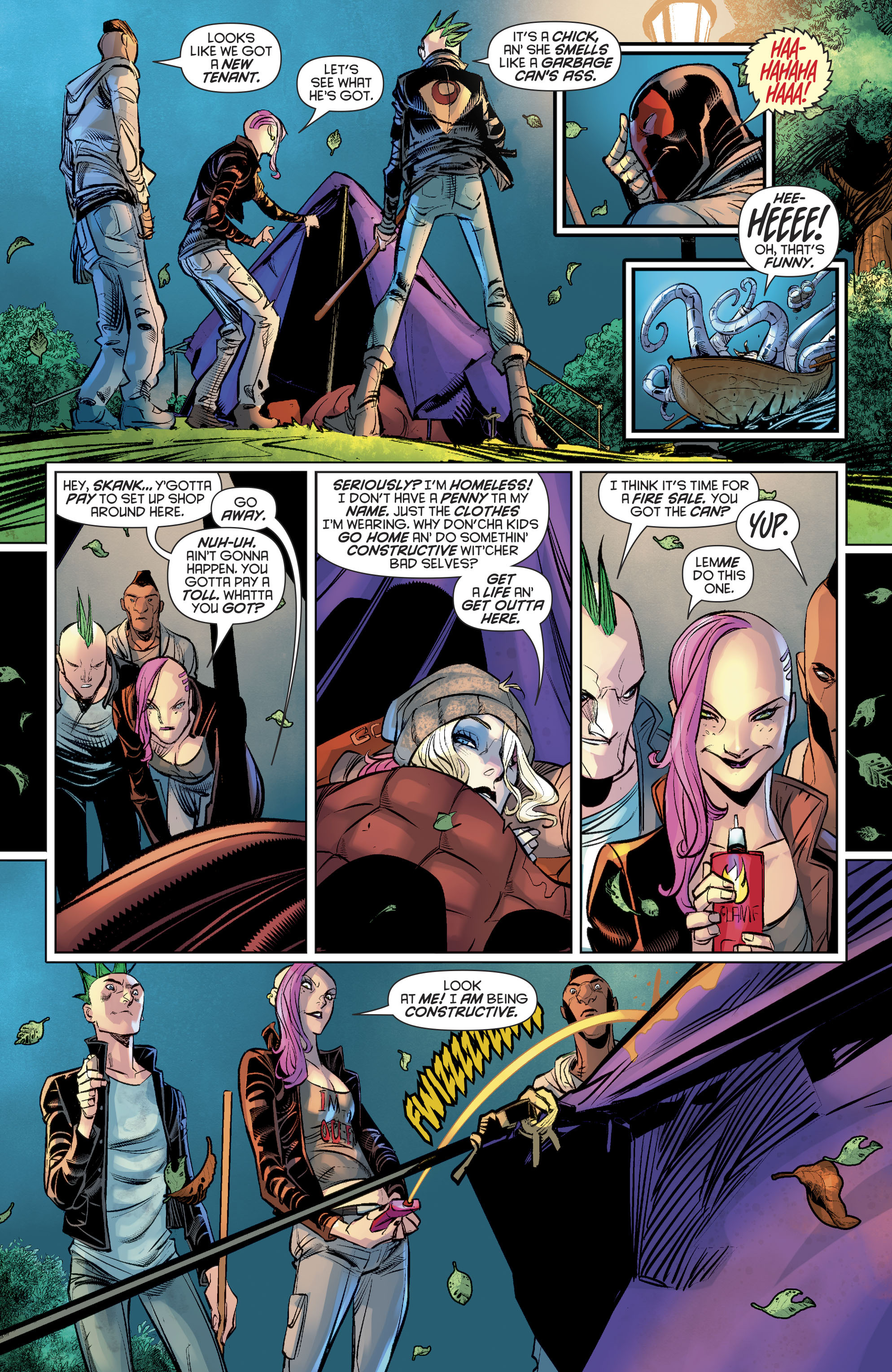 Harley Quinn (2016-) issue 17 - Page 12