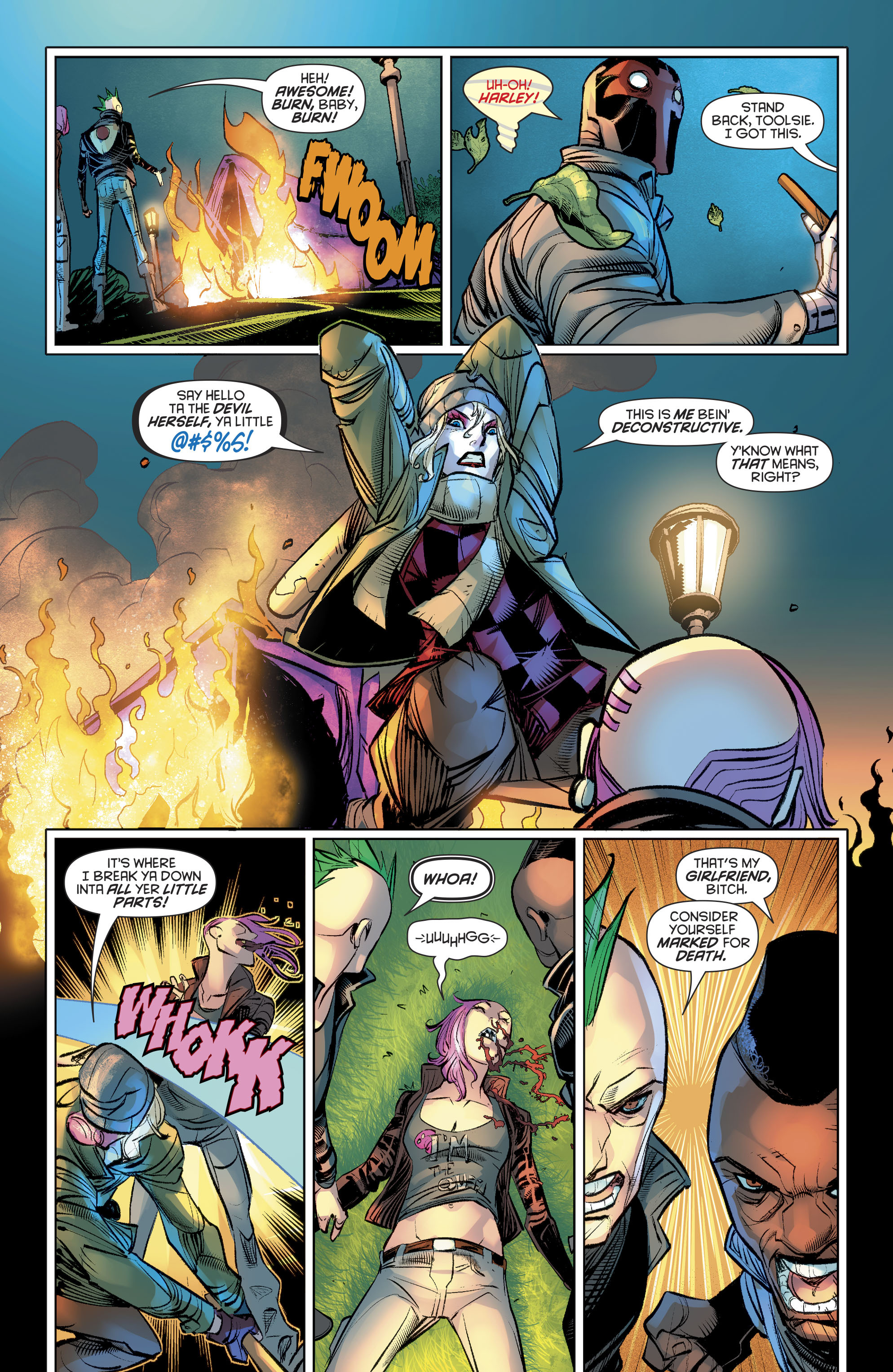 Harley Quinn (2016-) issue 17 - Page 13