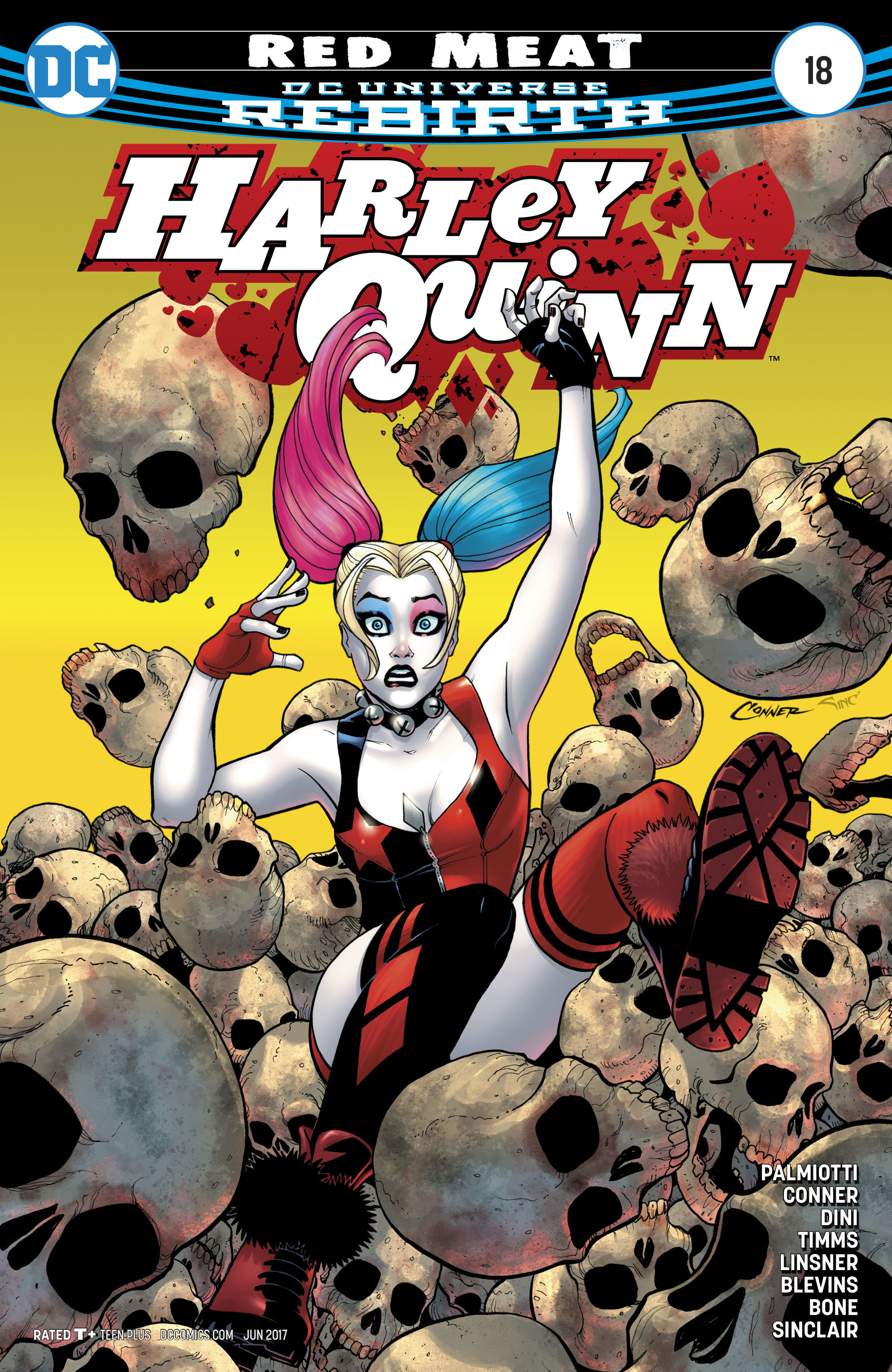 Harley Quinn (2016-): Chapter 18 - Page 1