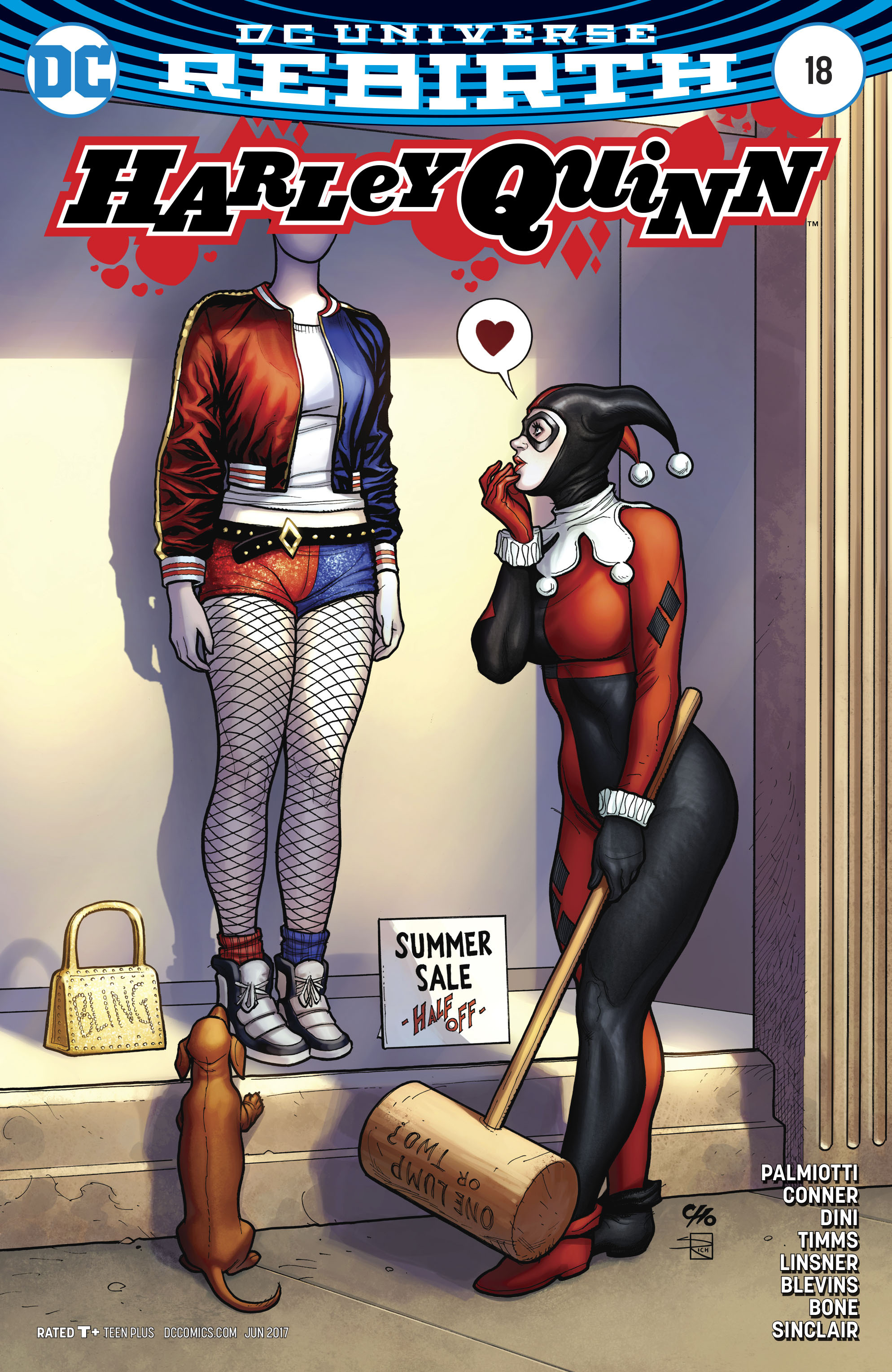 Harley Quinn (2016-): Chapter 18 - Page 3