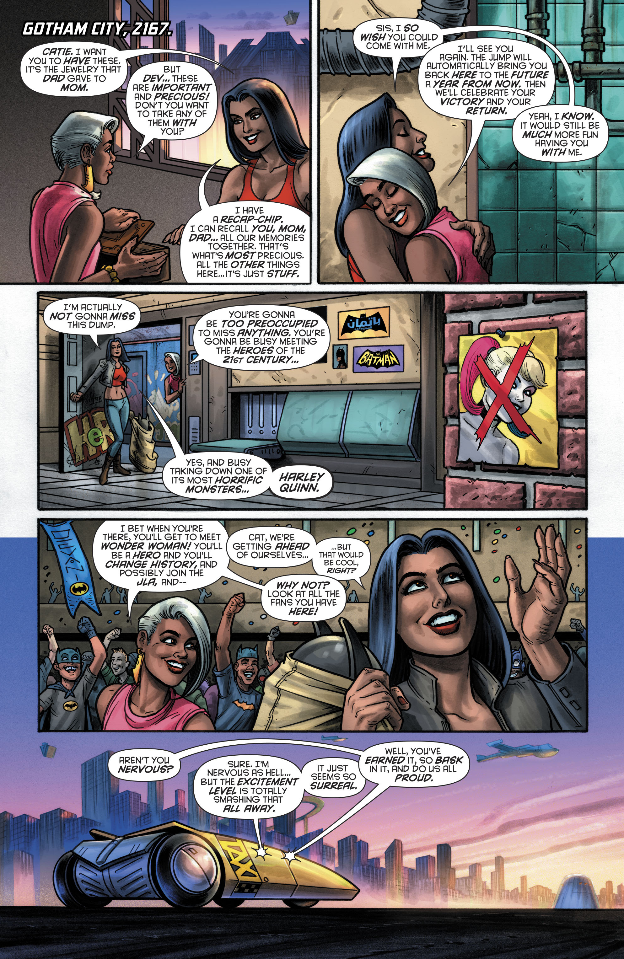 Harley Quinn (2016-): Chapter 18 - Page 4