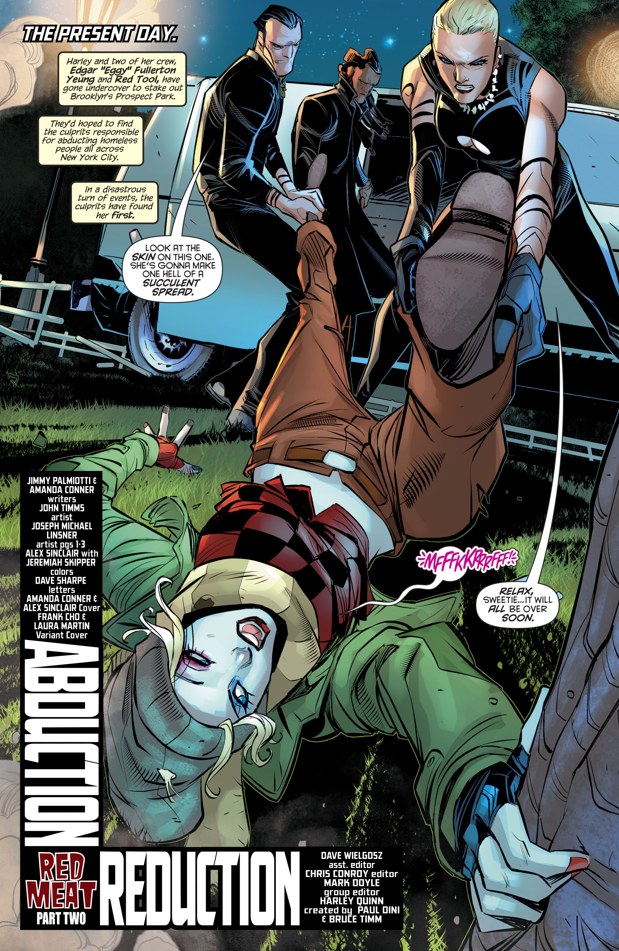 Harley Quinn (2016-) issue 18 - Page 7