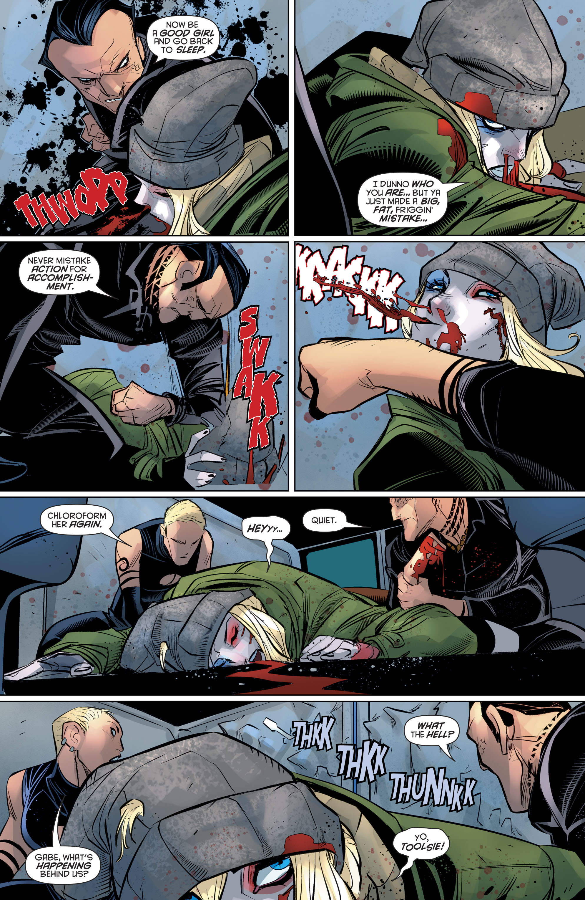 Harley Quinn (2016-) issue 18 - Page 11