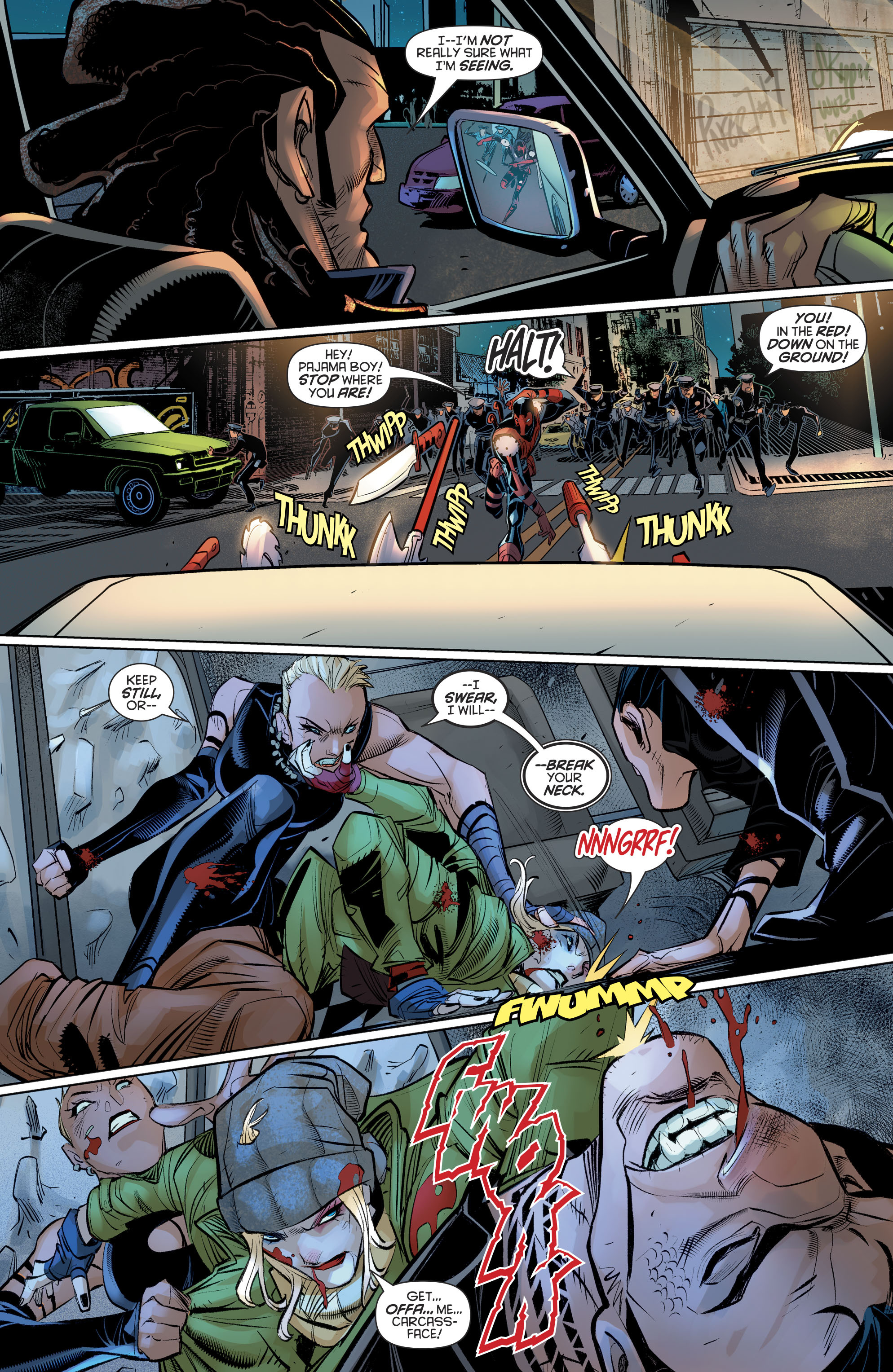 Harley Quinn (2016-) issue 18 - Page 12