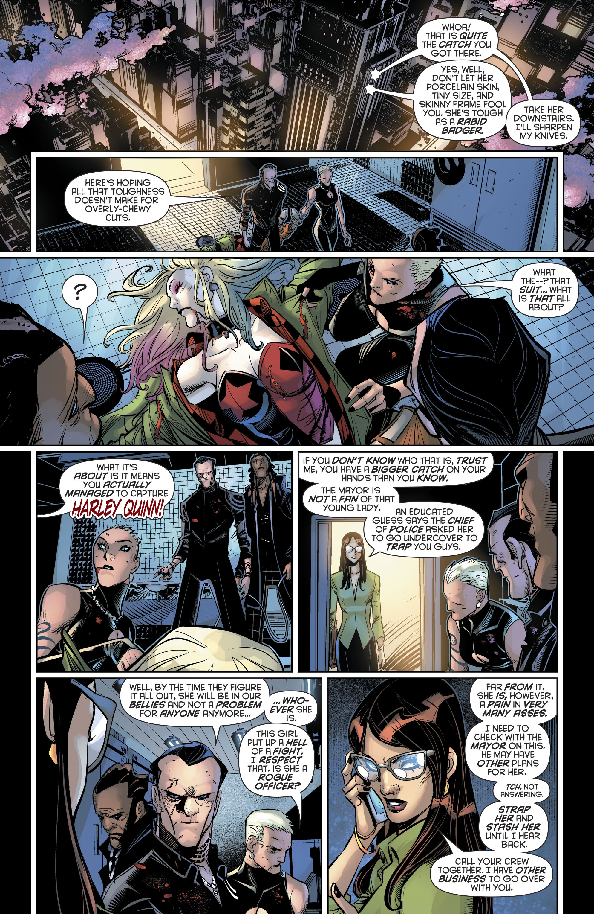 Harley Quinn (2016-) issue 18 - Page 15