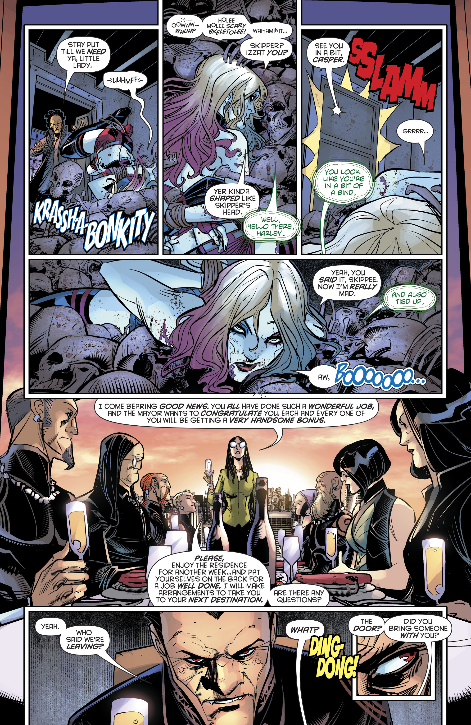 Harley Quinn (2016-) issue 18 - Page 16