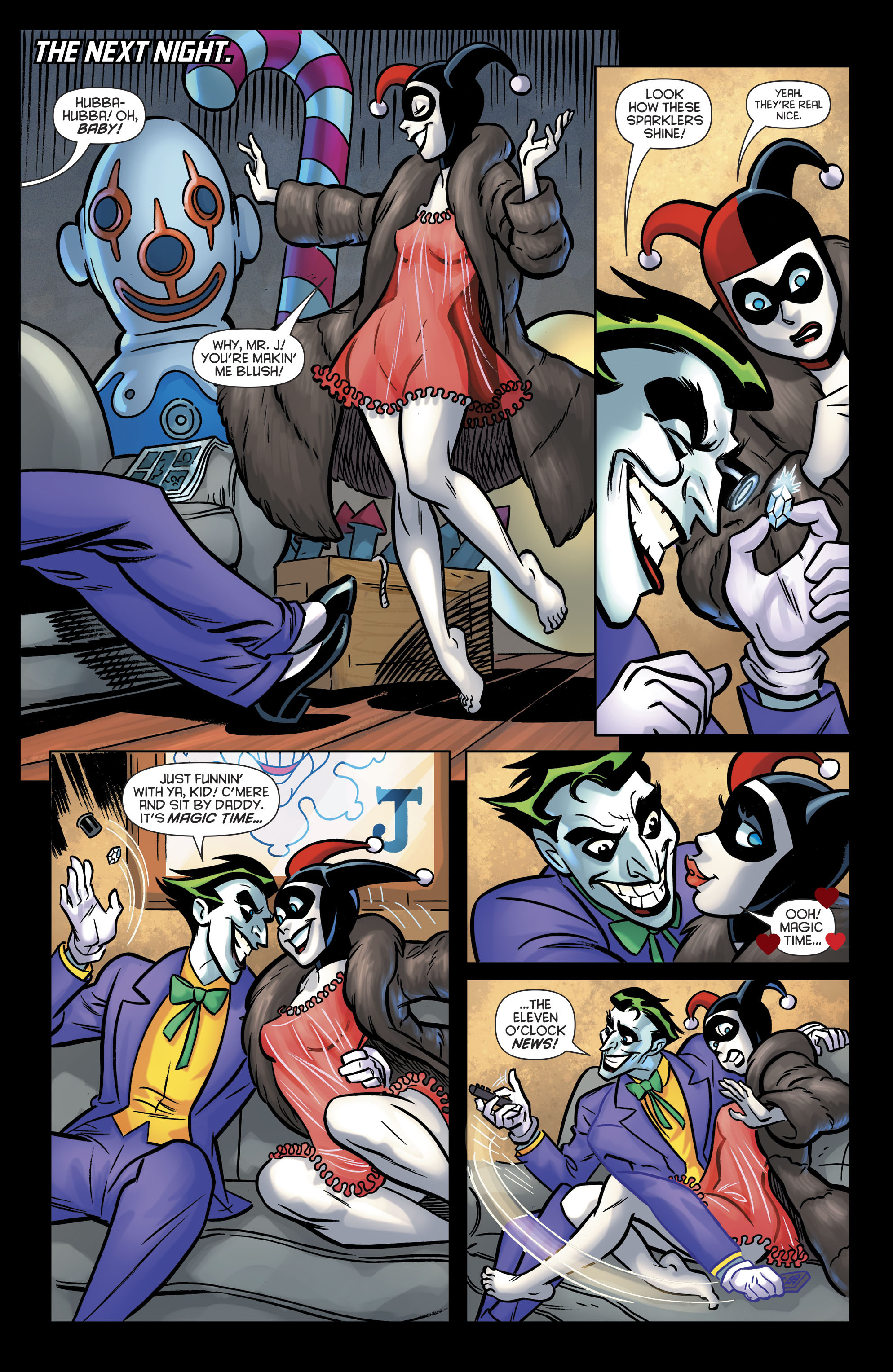 Harley Quinn (2016-) issue 18 - Page 21