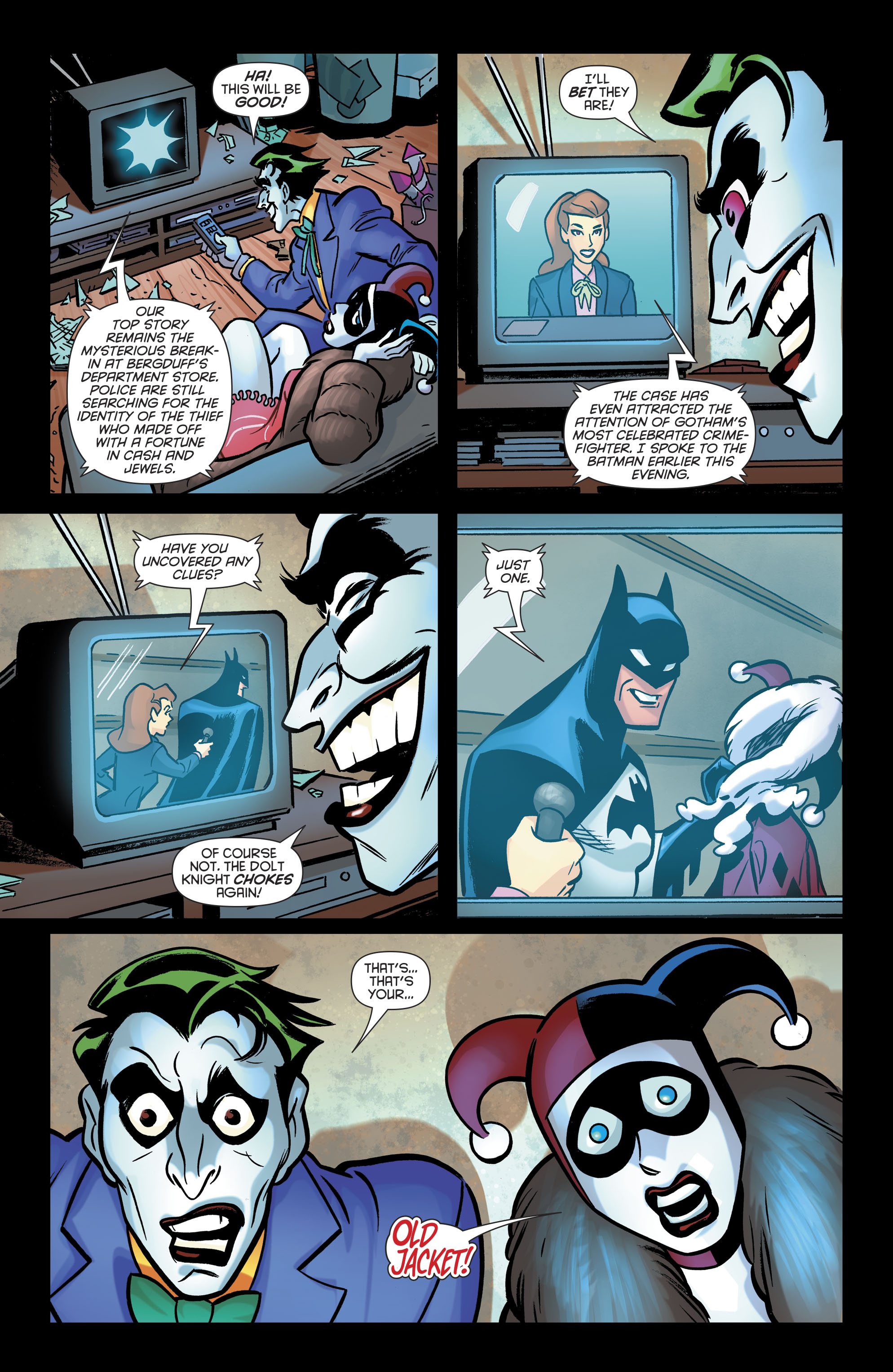 Harley Quinn (2016-) issue 18 - Page 22