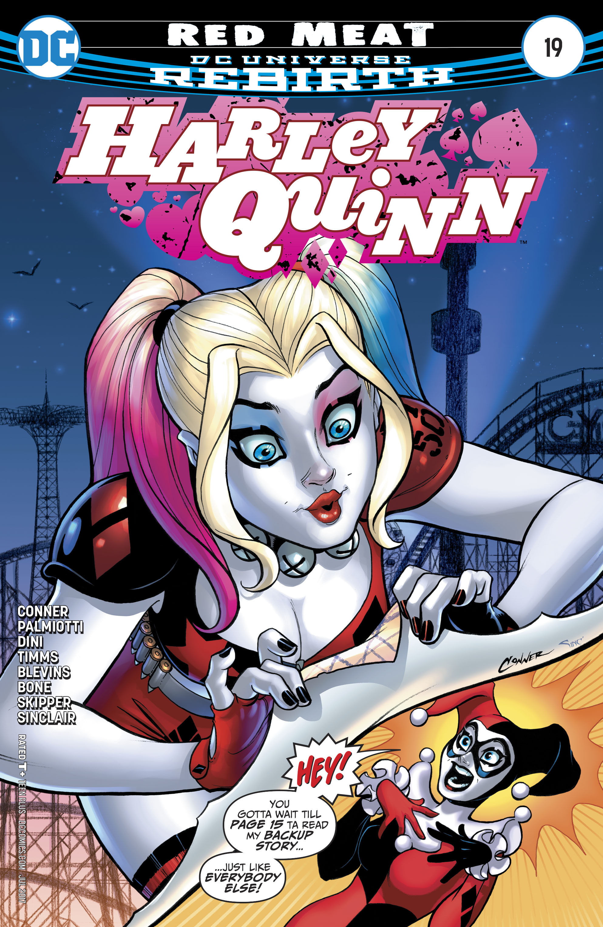 Harley Quinn (2016-): Chapter 19 - Page 1