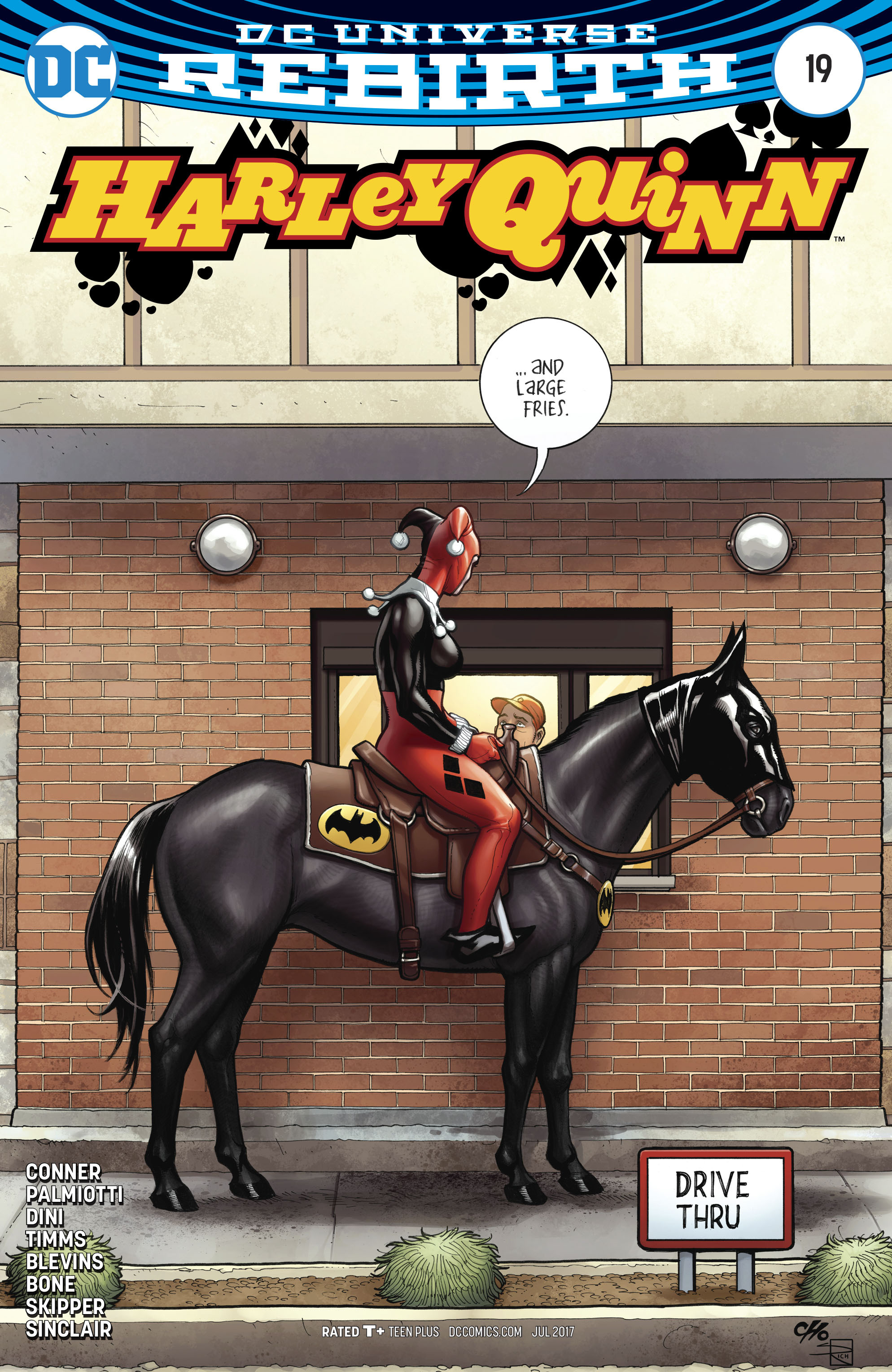 Harley Quinn (2016-): Chapter 19 - Page 3