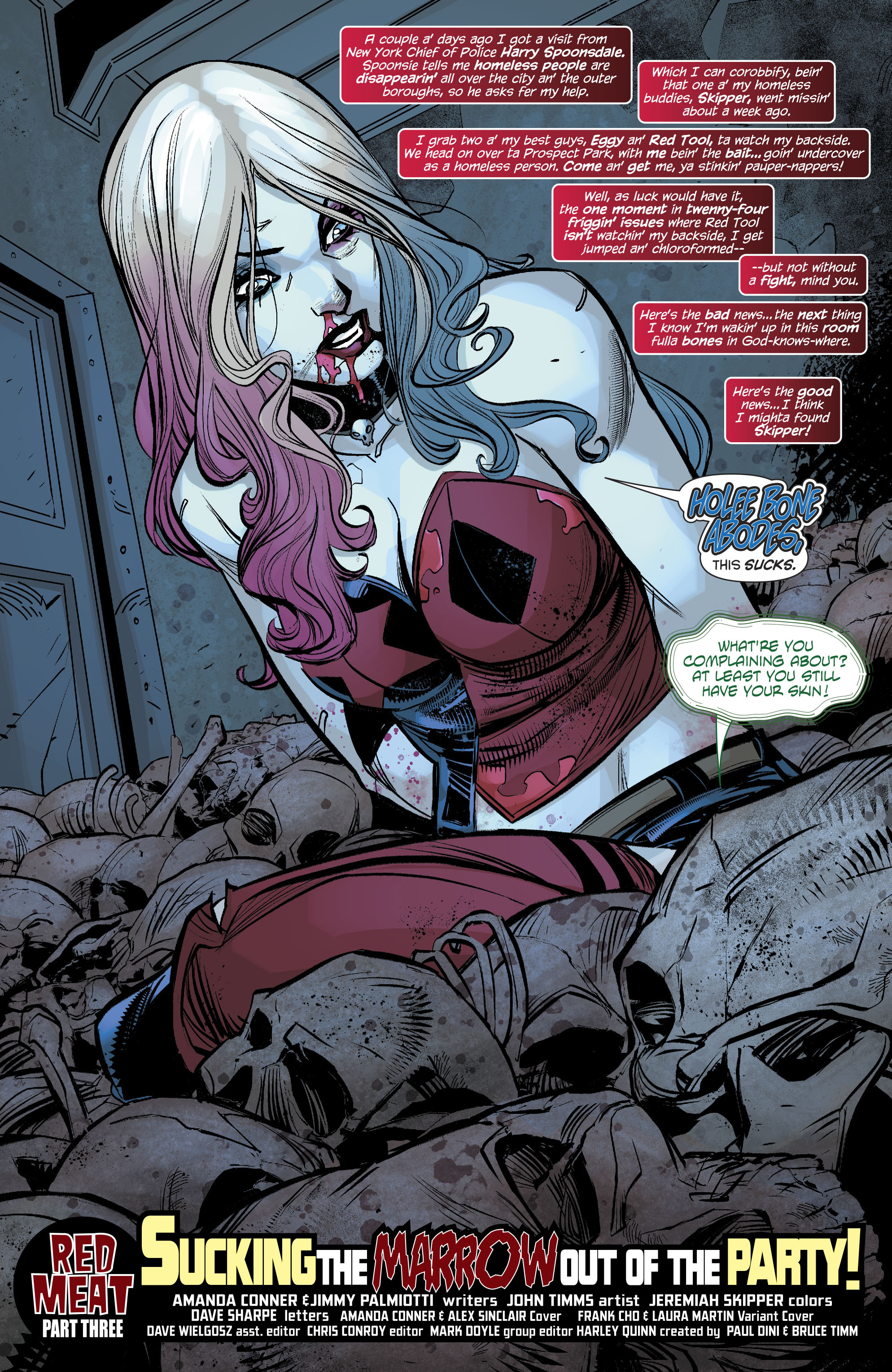 Harley Quinn (2016-) issue 19 - Page 4