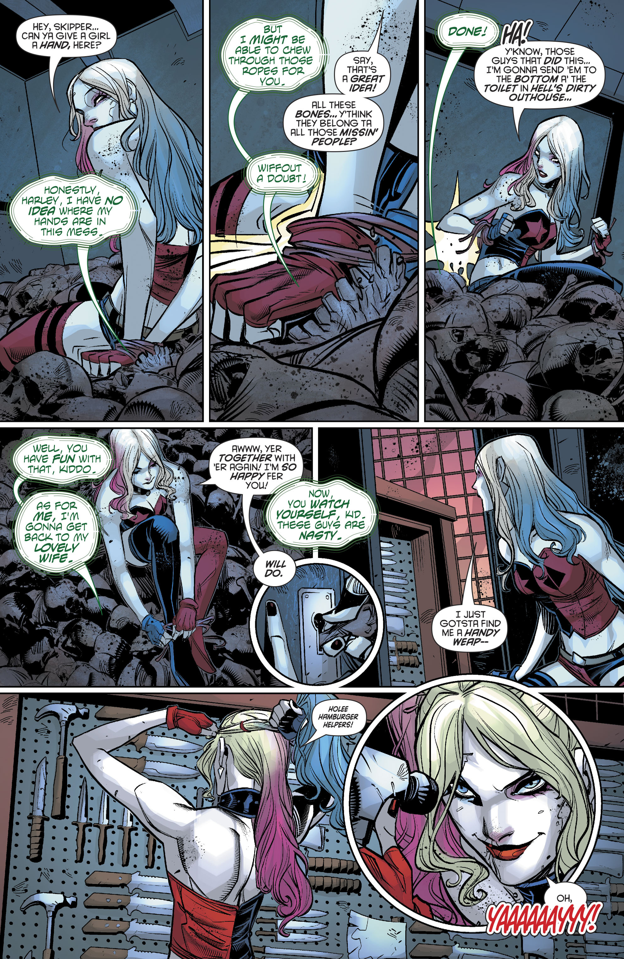 Harley Quinn (2016-) issue 19 - Page 5