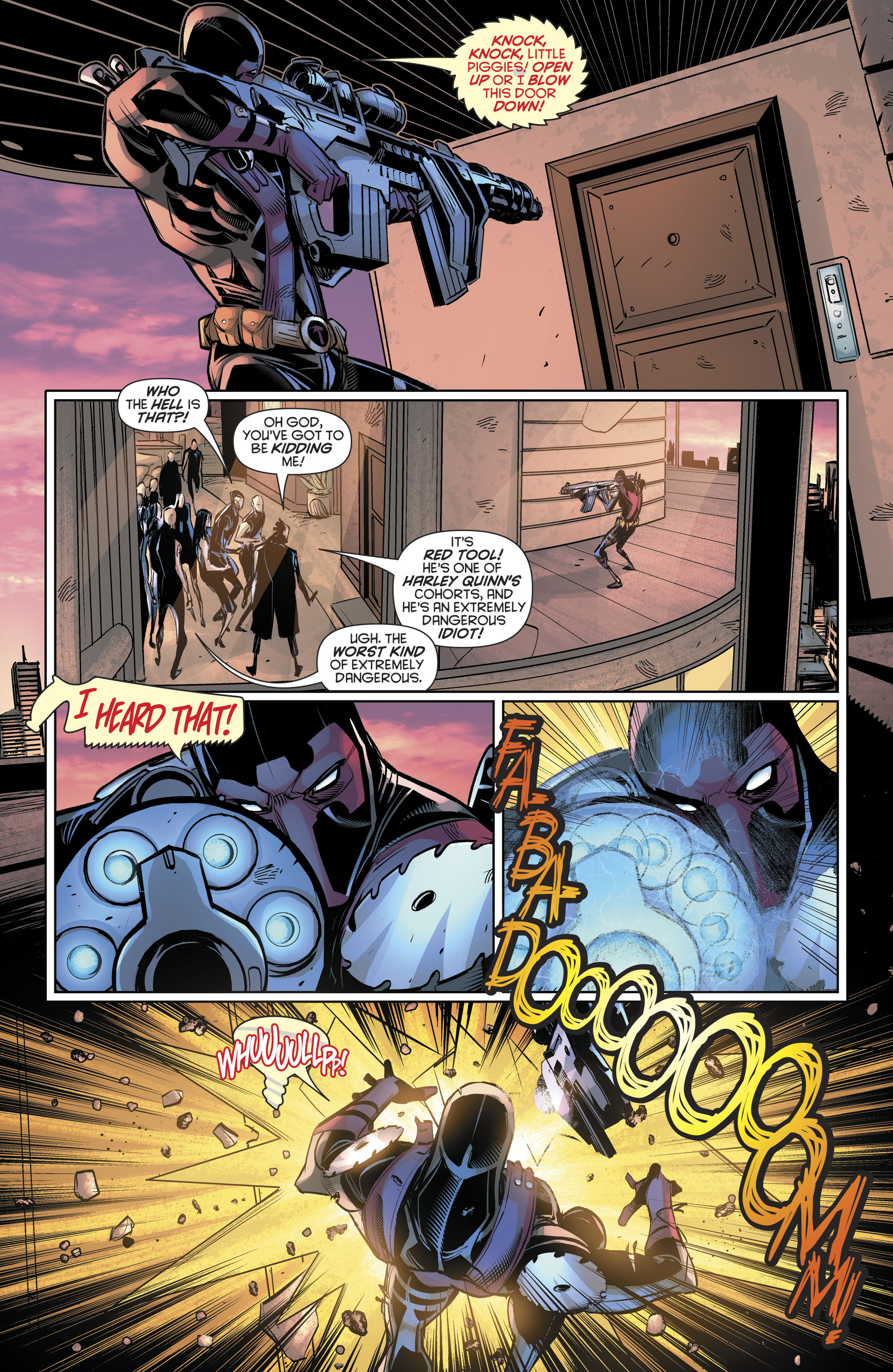 Harley Quinn (2016-) issue 19 - Page 6