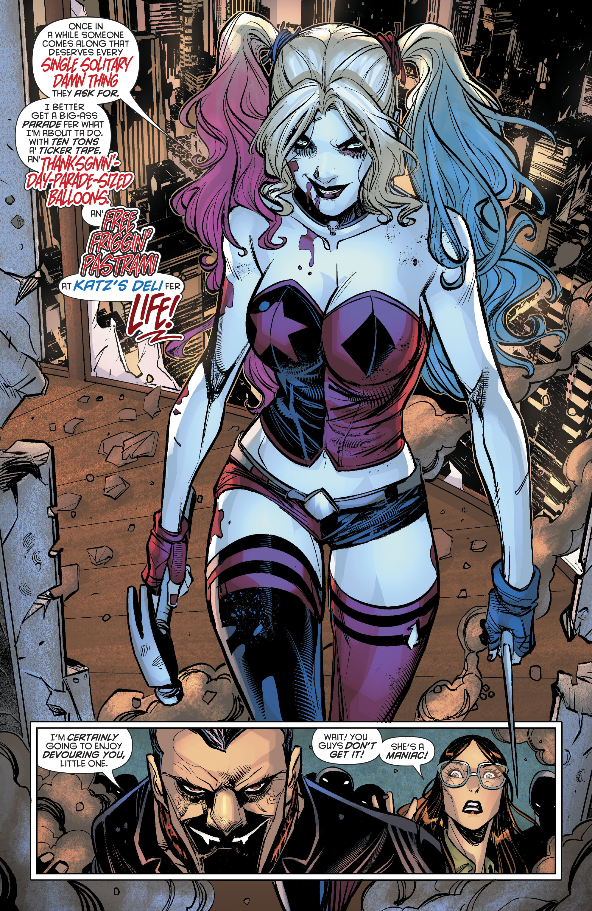 Harley Quinn (2016-) issue 19 - Page 10