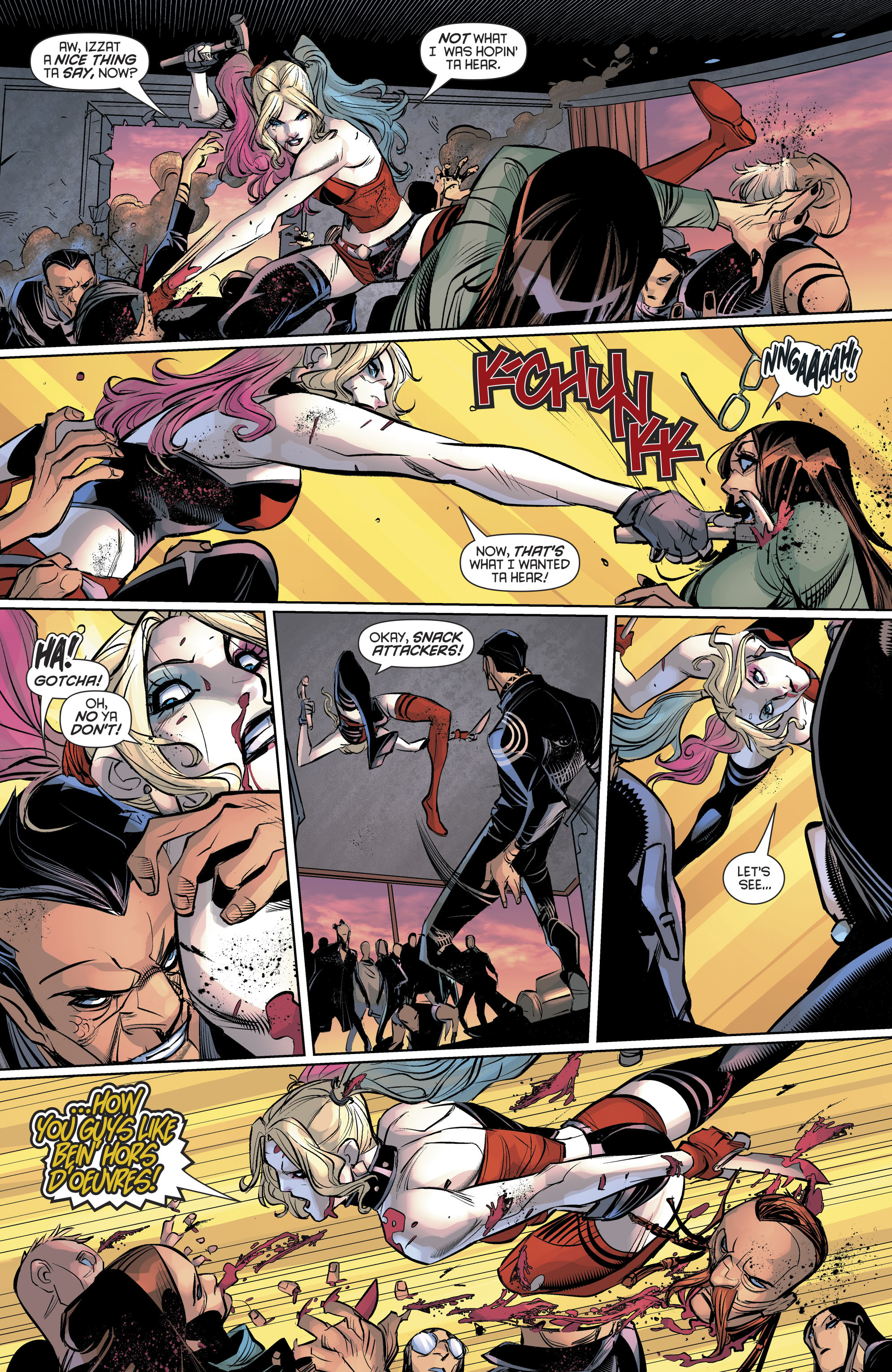 Harley Quinn (2016-) issue 19 - Page 11