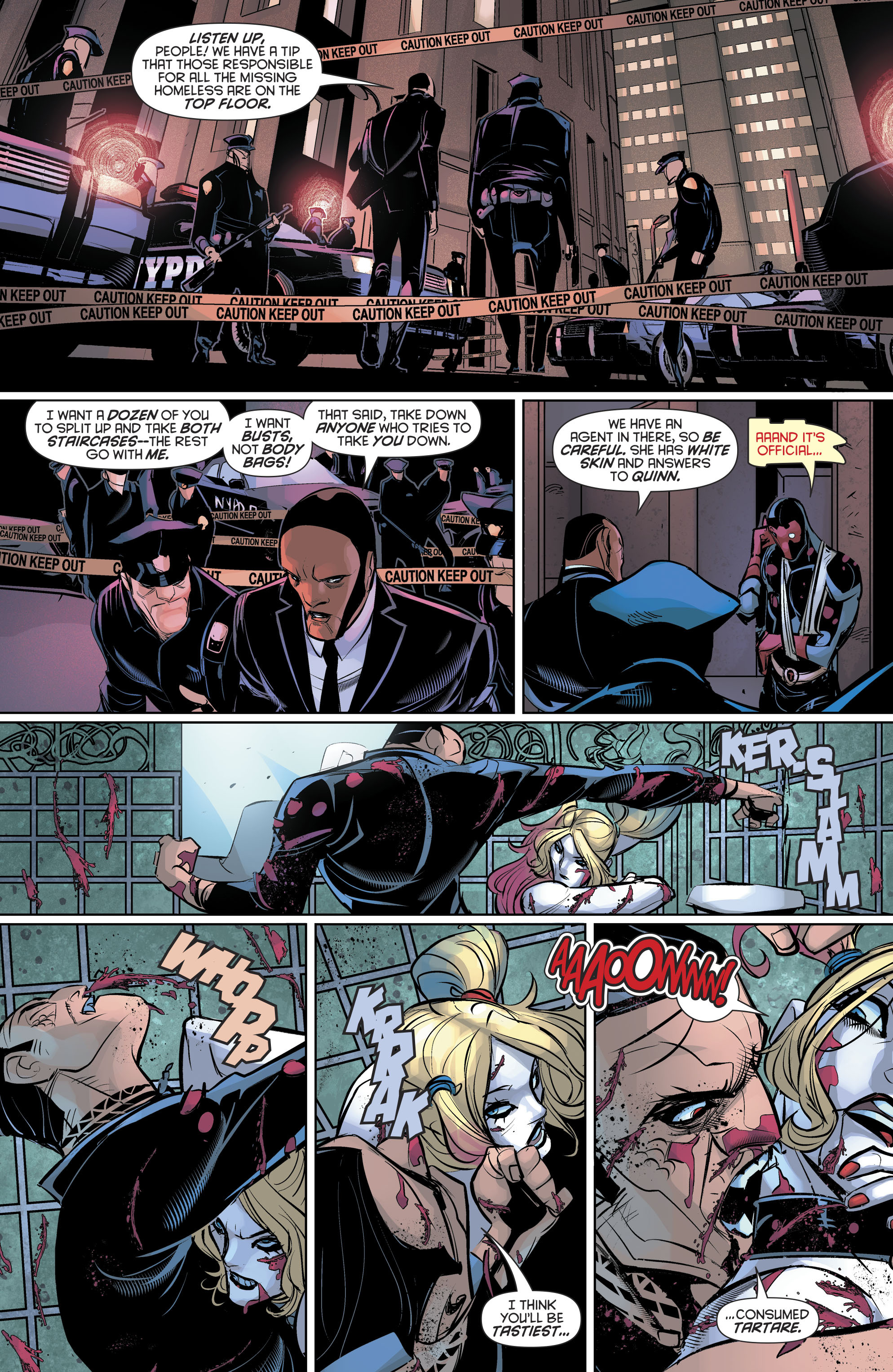 Harley Quinn (2016-) issue 19 - Page 14