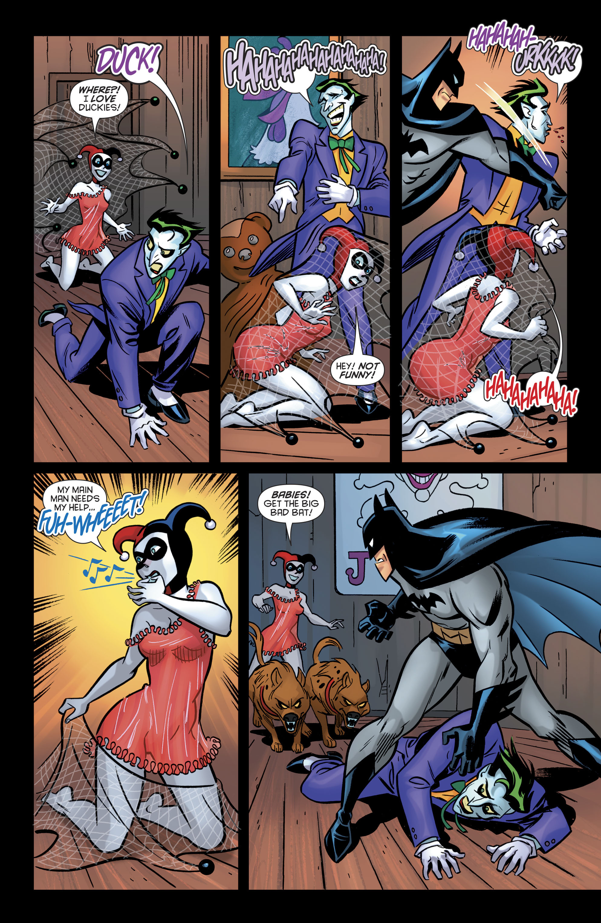 Harley Quinn (2016-) issue 19 - Page 21