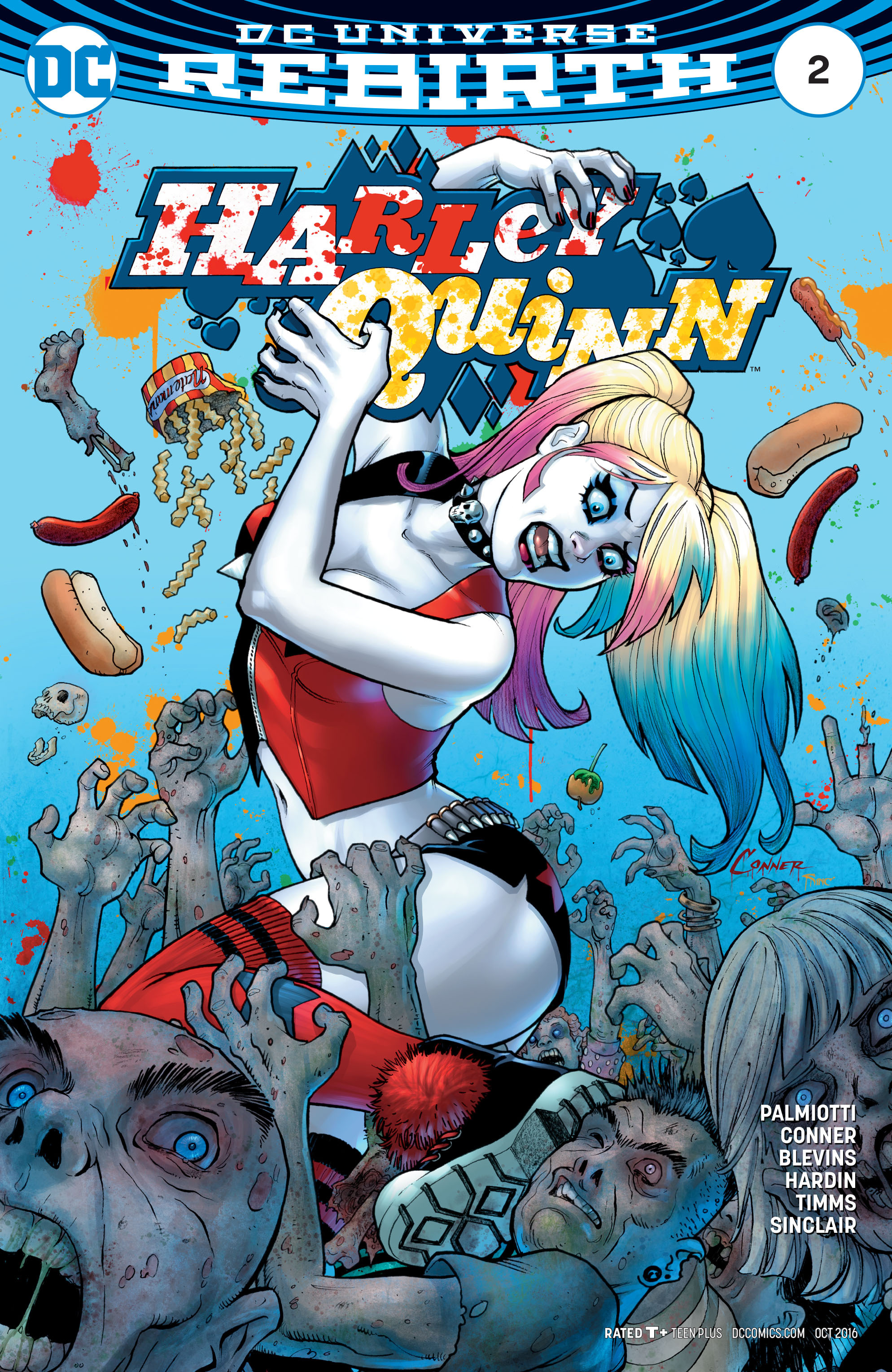 Harley Quinn (2016-): Chapter 2 - Page 1