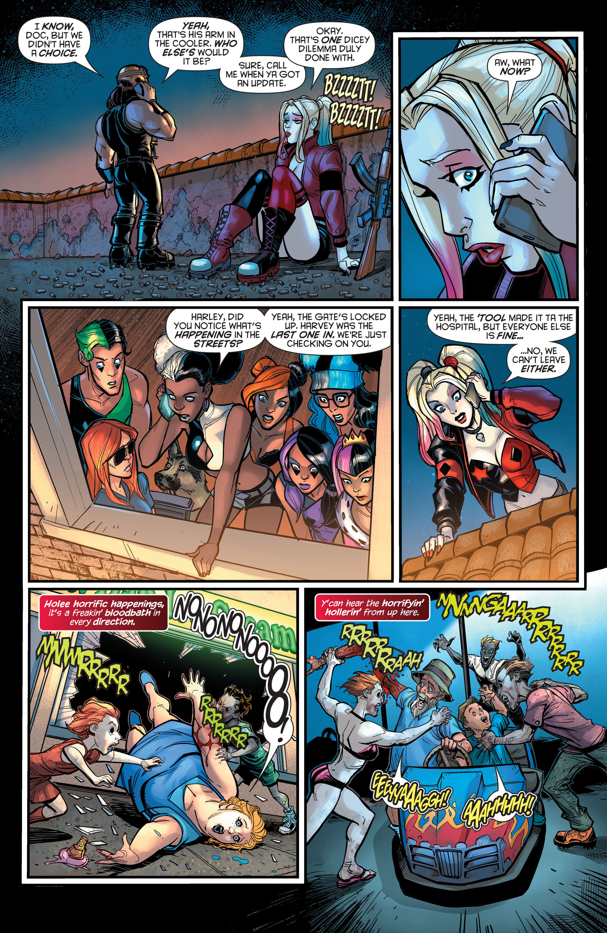 Harley Quinn (2016-) issue 2 - Page 8