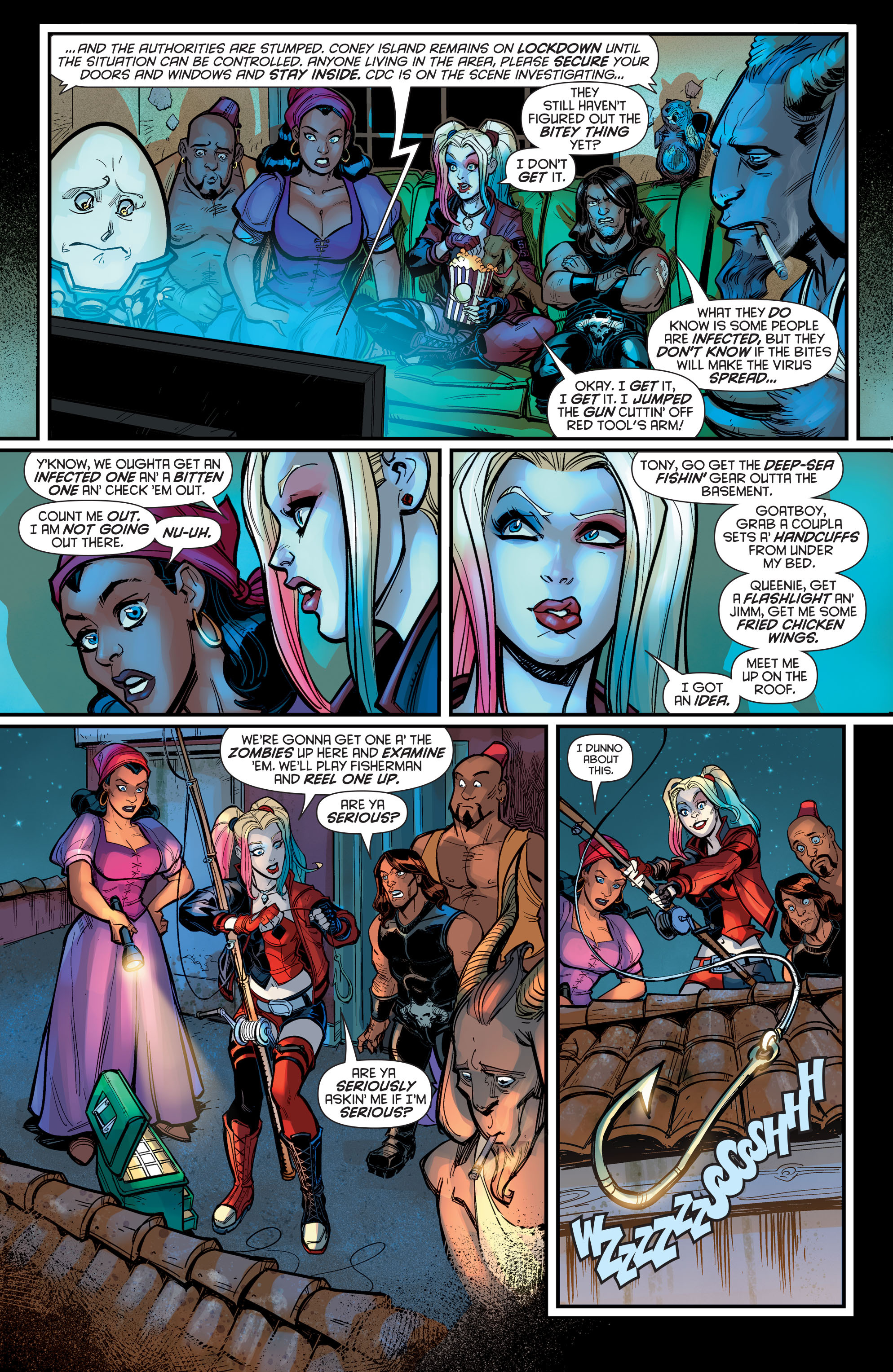 Harley Quinn (2016-) issue 2 - Page 11