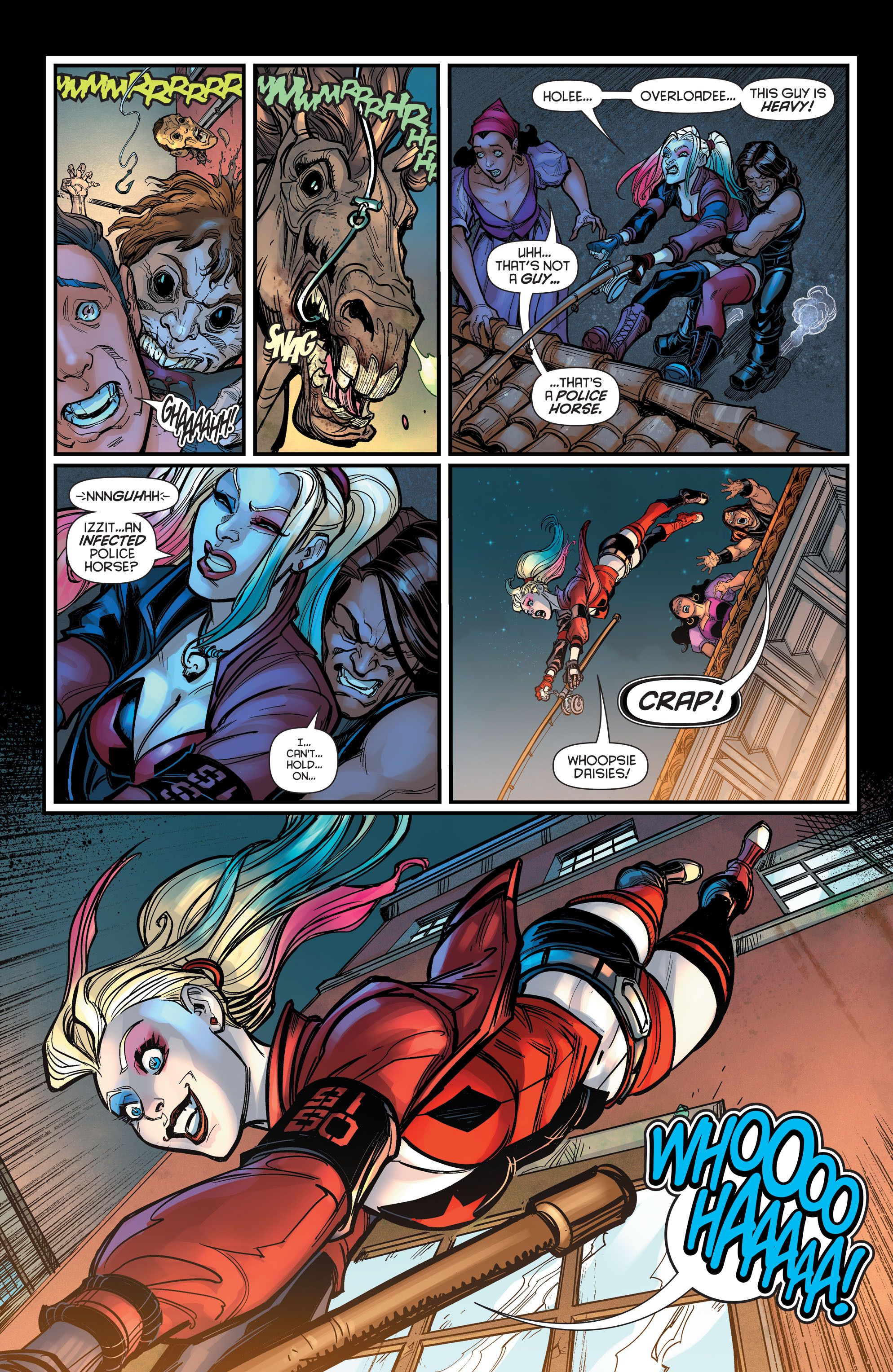 Harley Quinn (2016-) issue 2 - Page 12