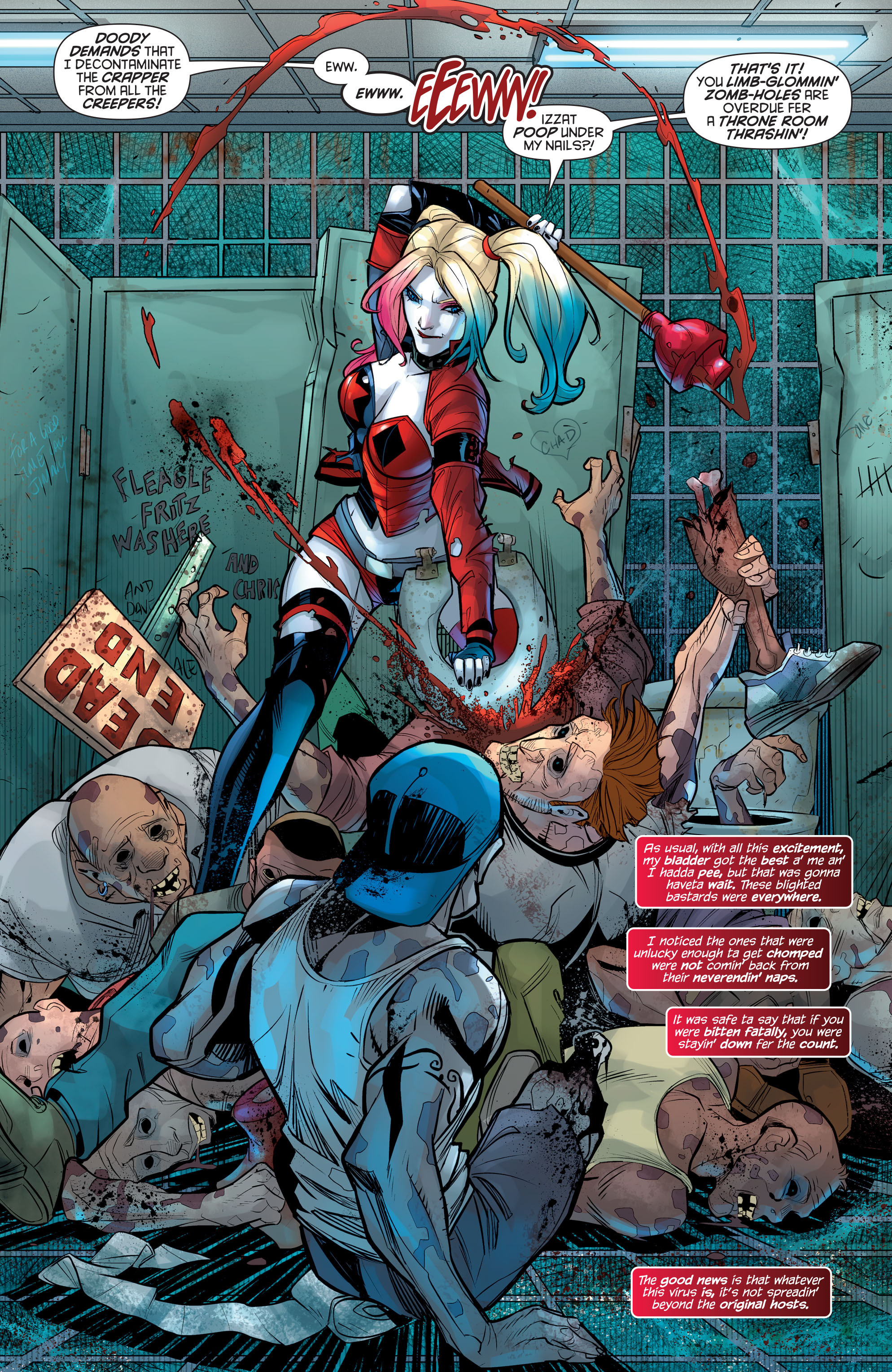 Harley Quinn (2016-) issue 2 - Page 16