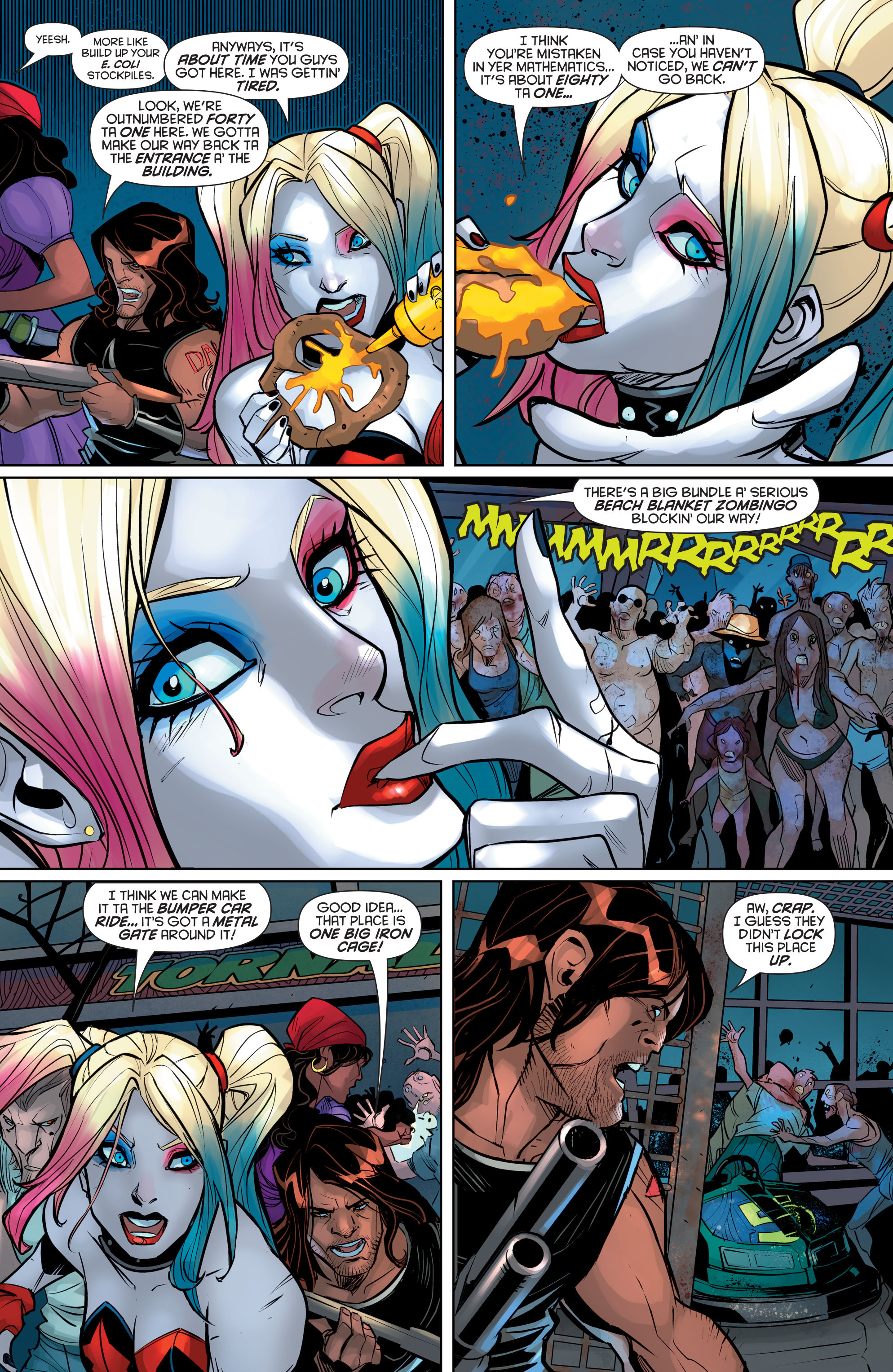 Harley Quinn (2016-) issue 2 - Page 19