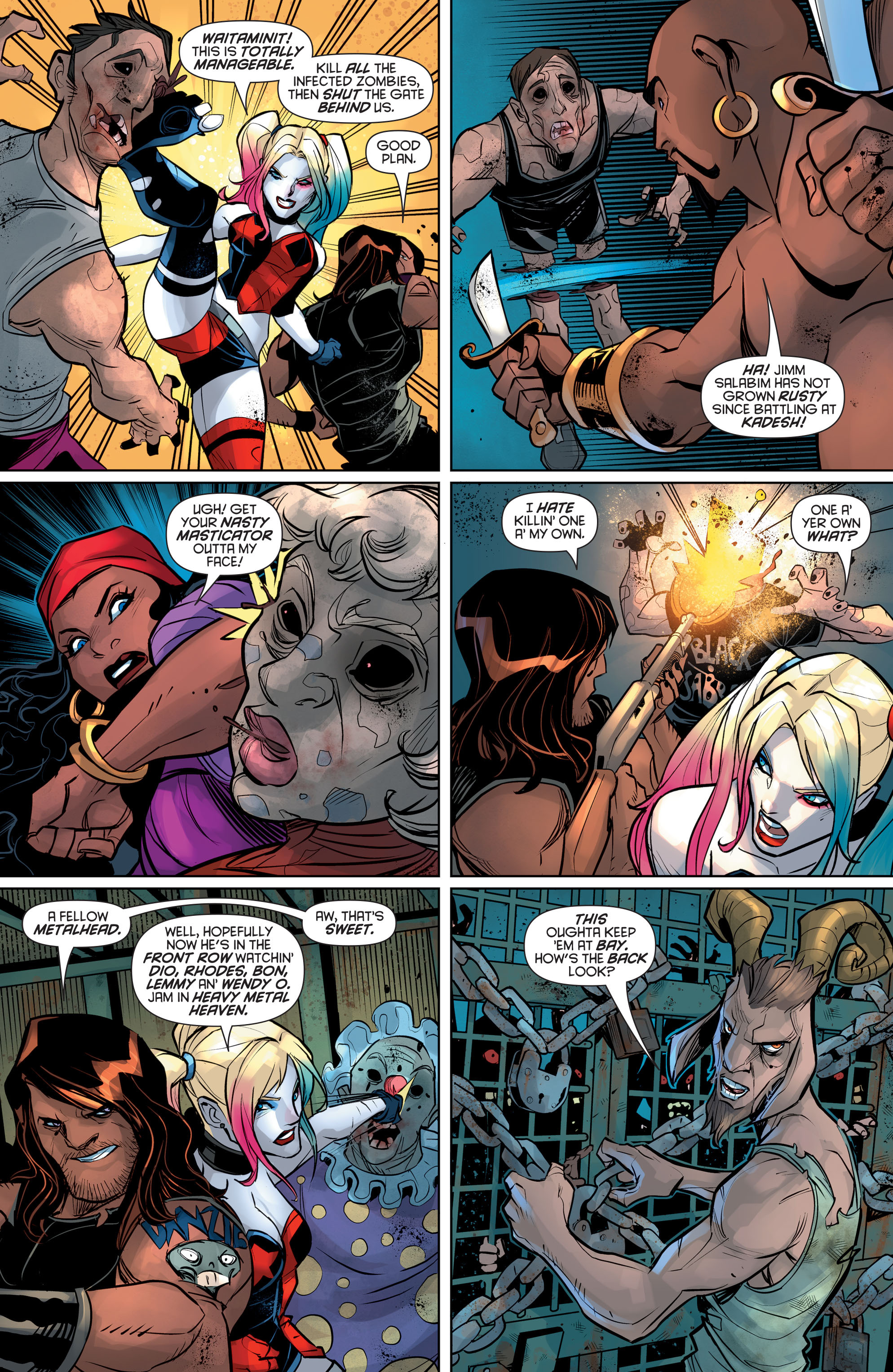 Harley Quinn (2016-) issue 2 - Page 20