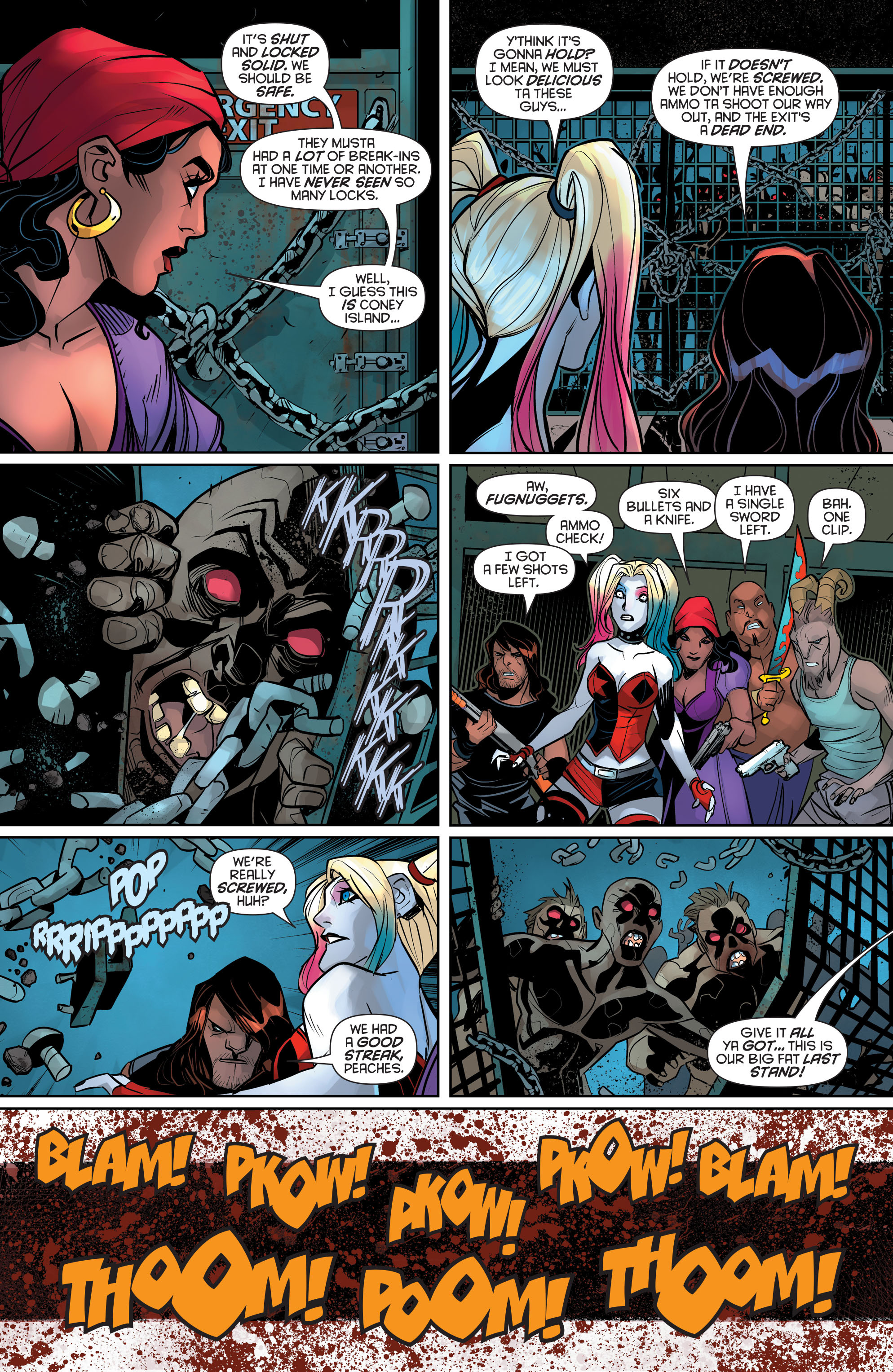 Harley Quinn (2016-) issue 2 - Page 21