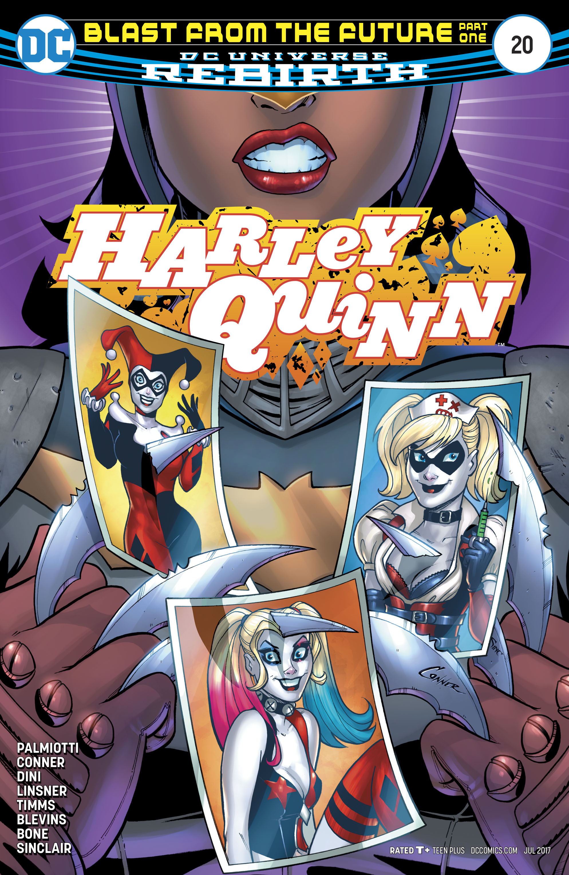 Harley Quinn (2016-): Chapter 20 - Page 1