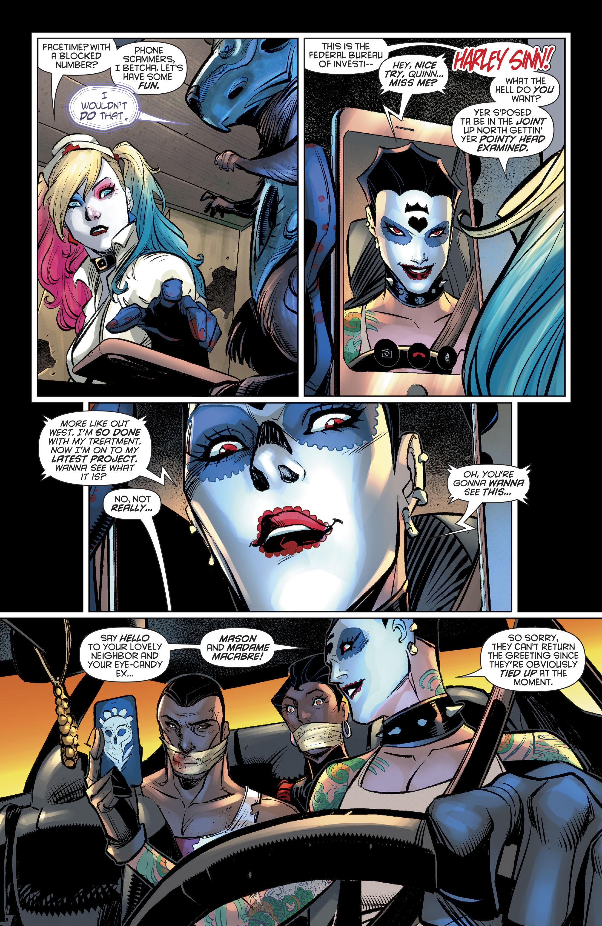 Harley Quinn (2016-) issue 20 - Page 7