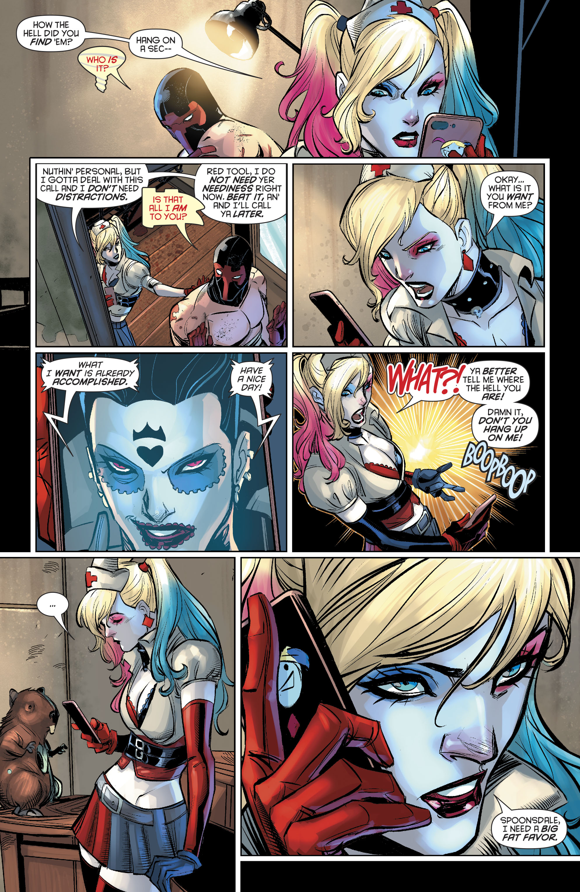 Harley Quinn (2016-) issue 20 - Page 8