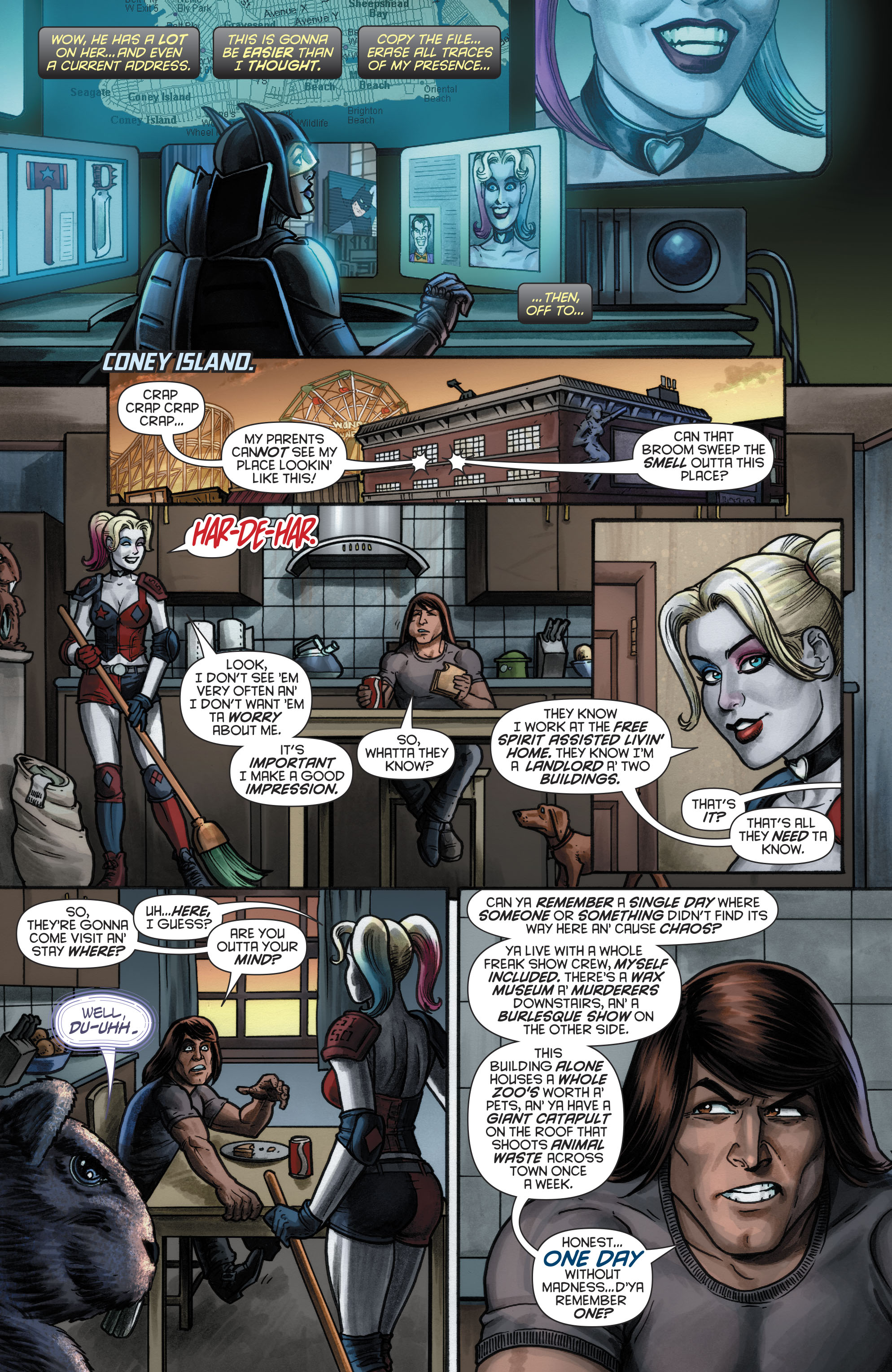 Harley Quinn (2016-) issue 20 - Page 10