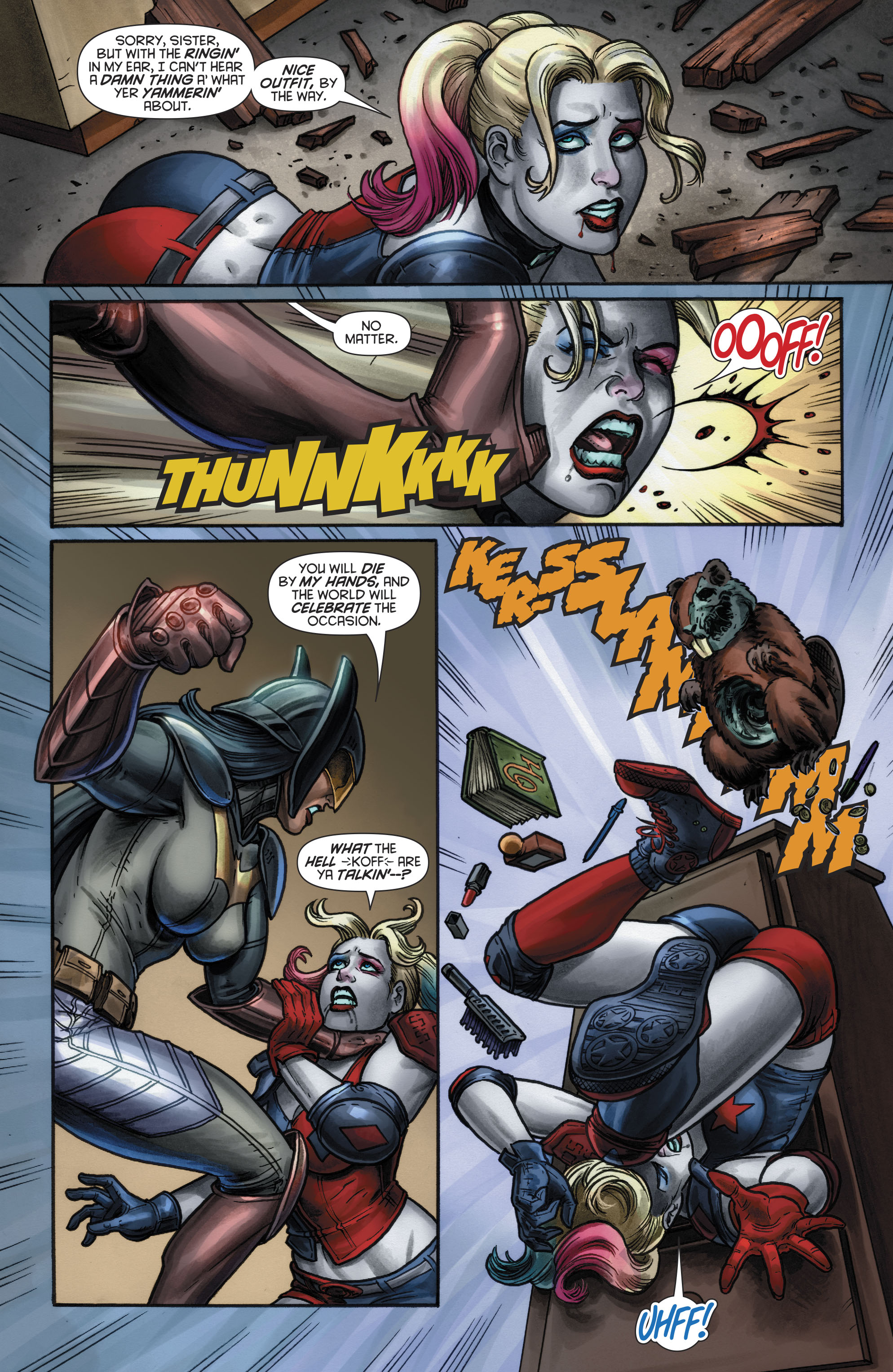 Harley Quinn (2016-) issue 20 - Page 13