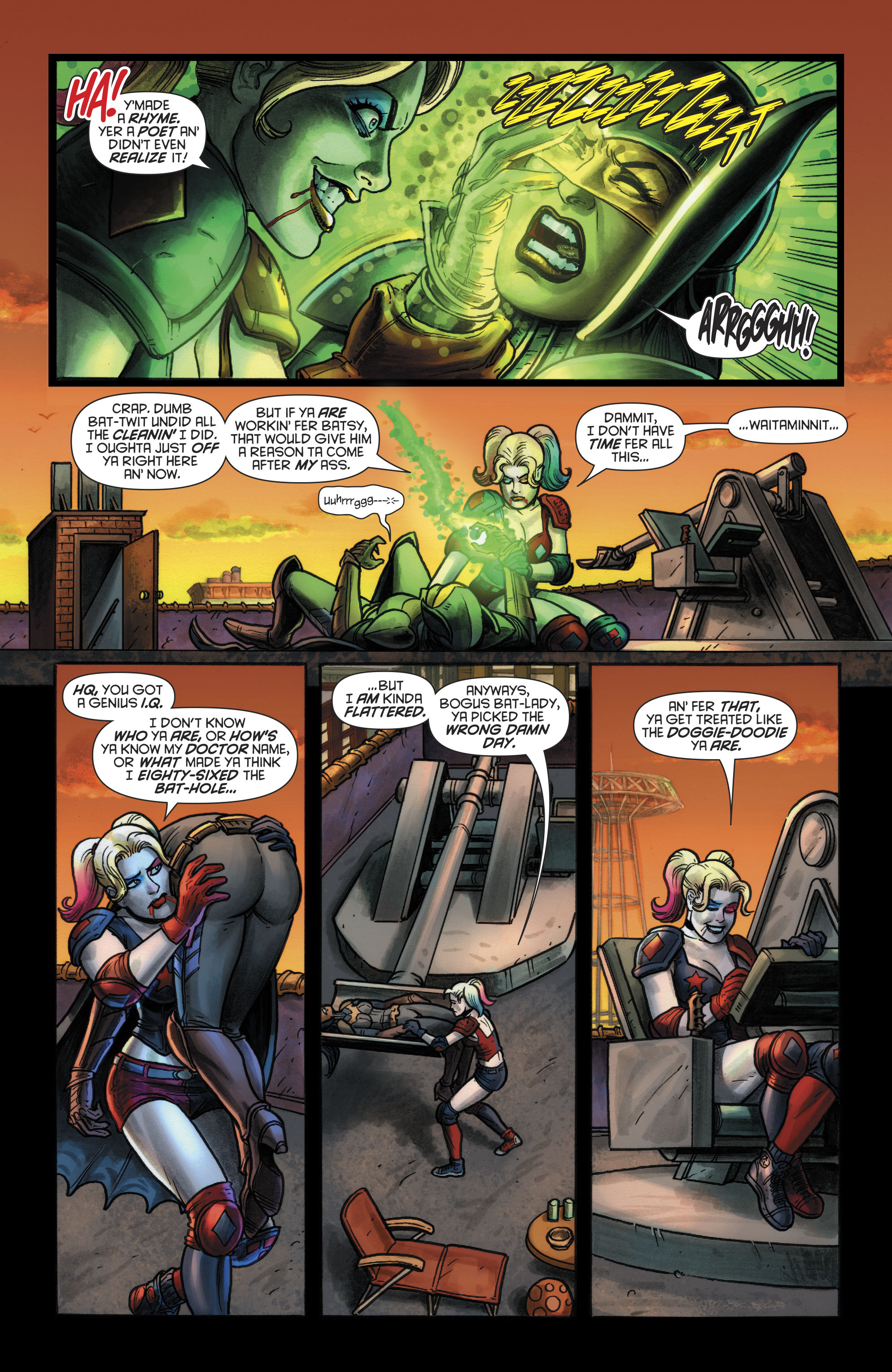 Harley Quinn (2016-) issue 20 - Page 16