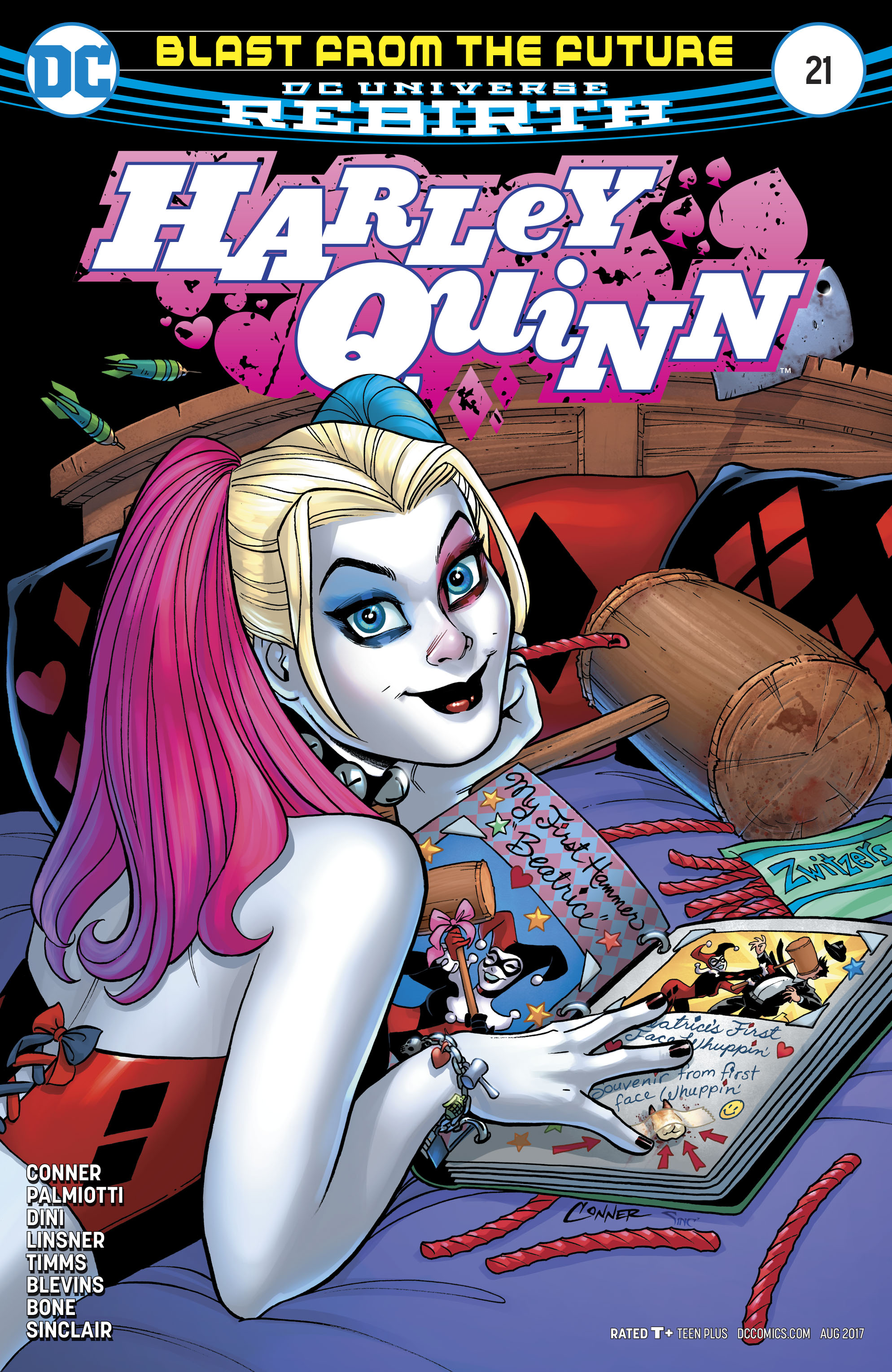 Harley Quinn (2016-): Chapter 21 - Page 1