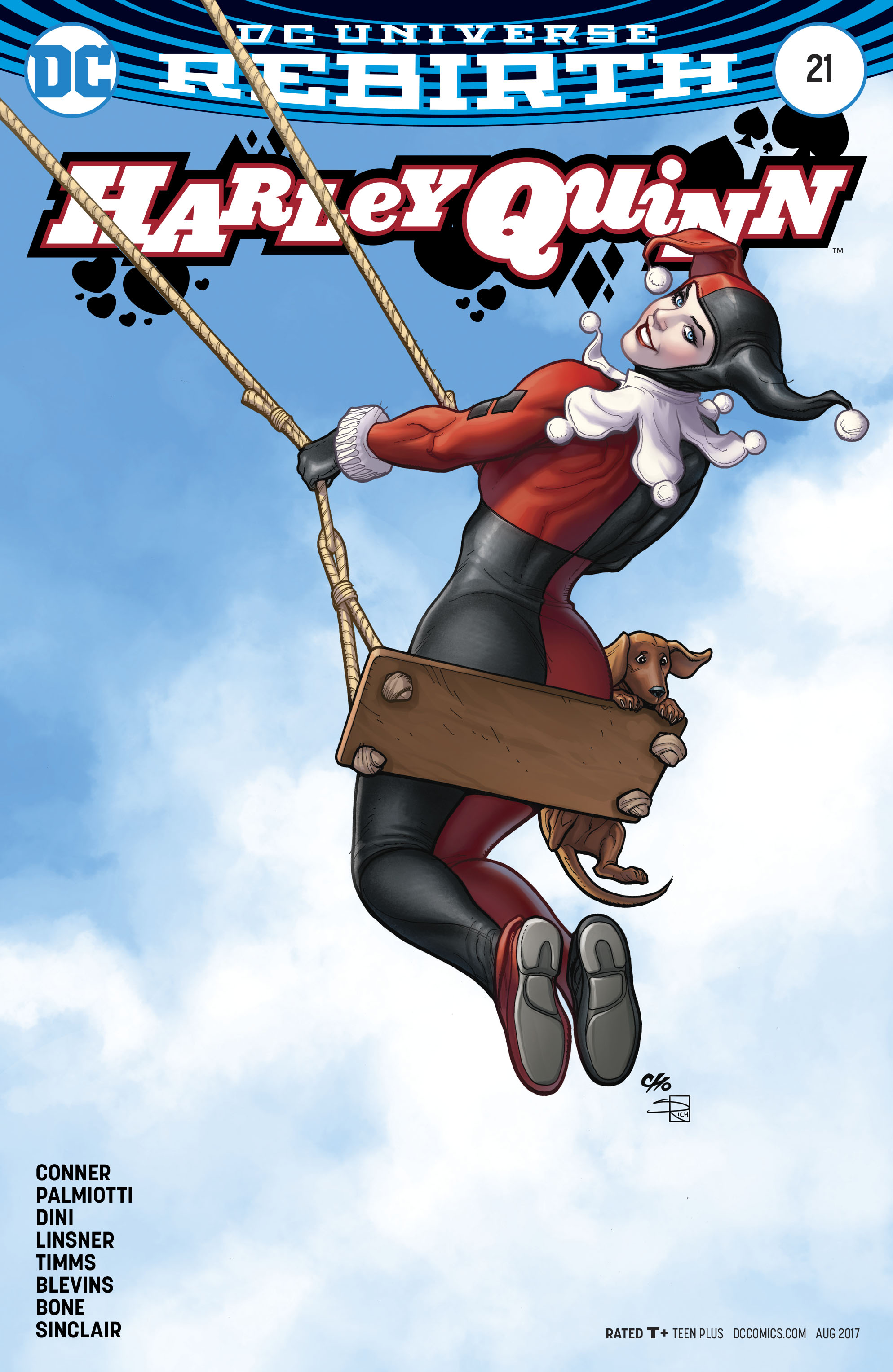 Harley Quinn (2016-): Chapter 21 - Page 3