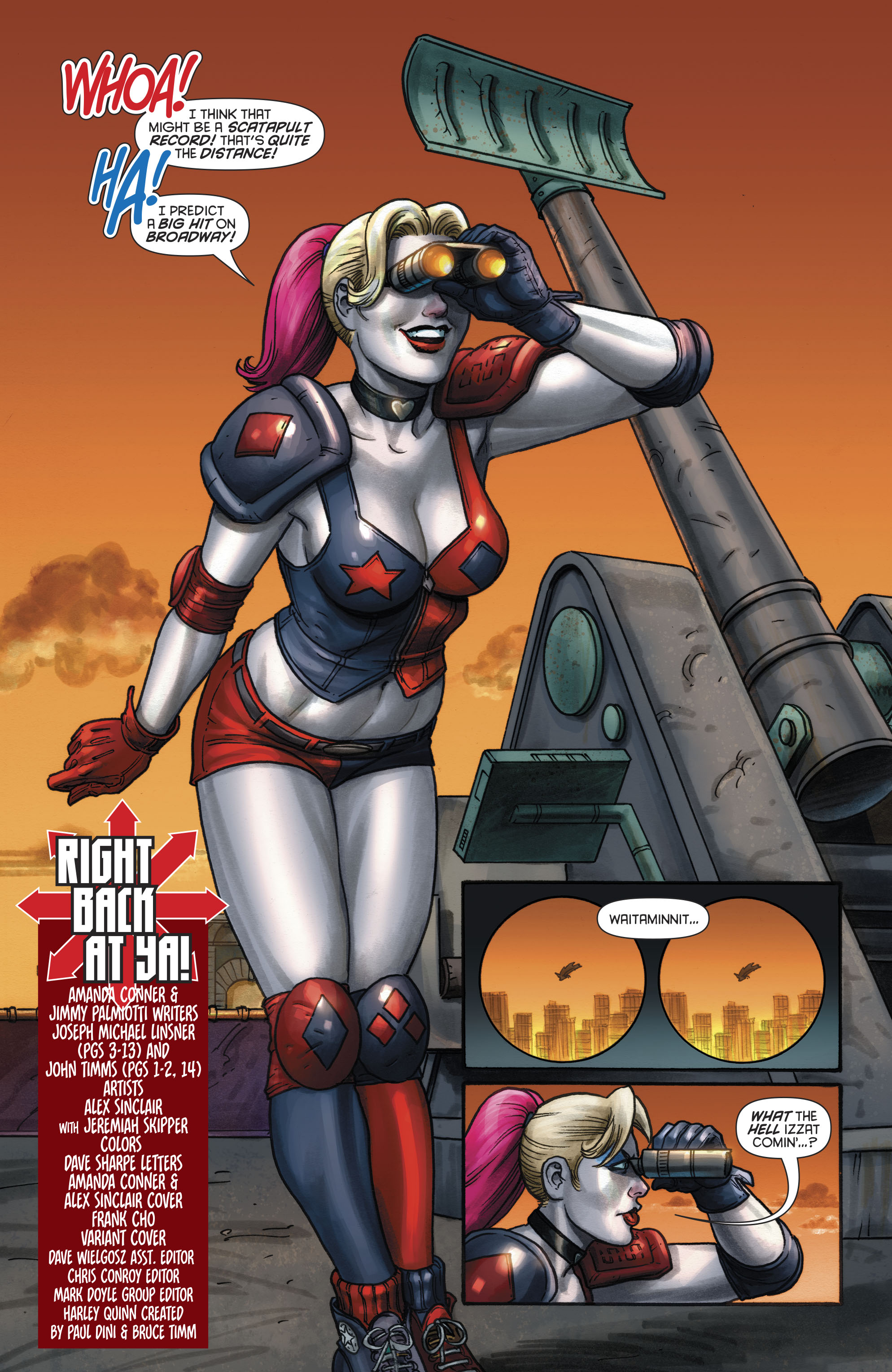 Harley Quinn (2016-) issue 21 - Page 6