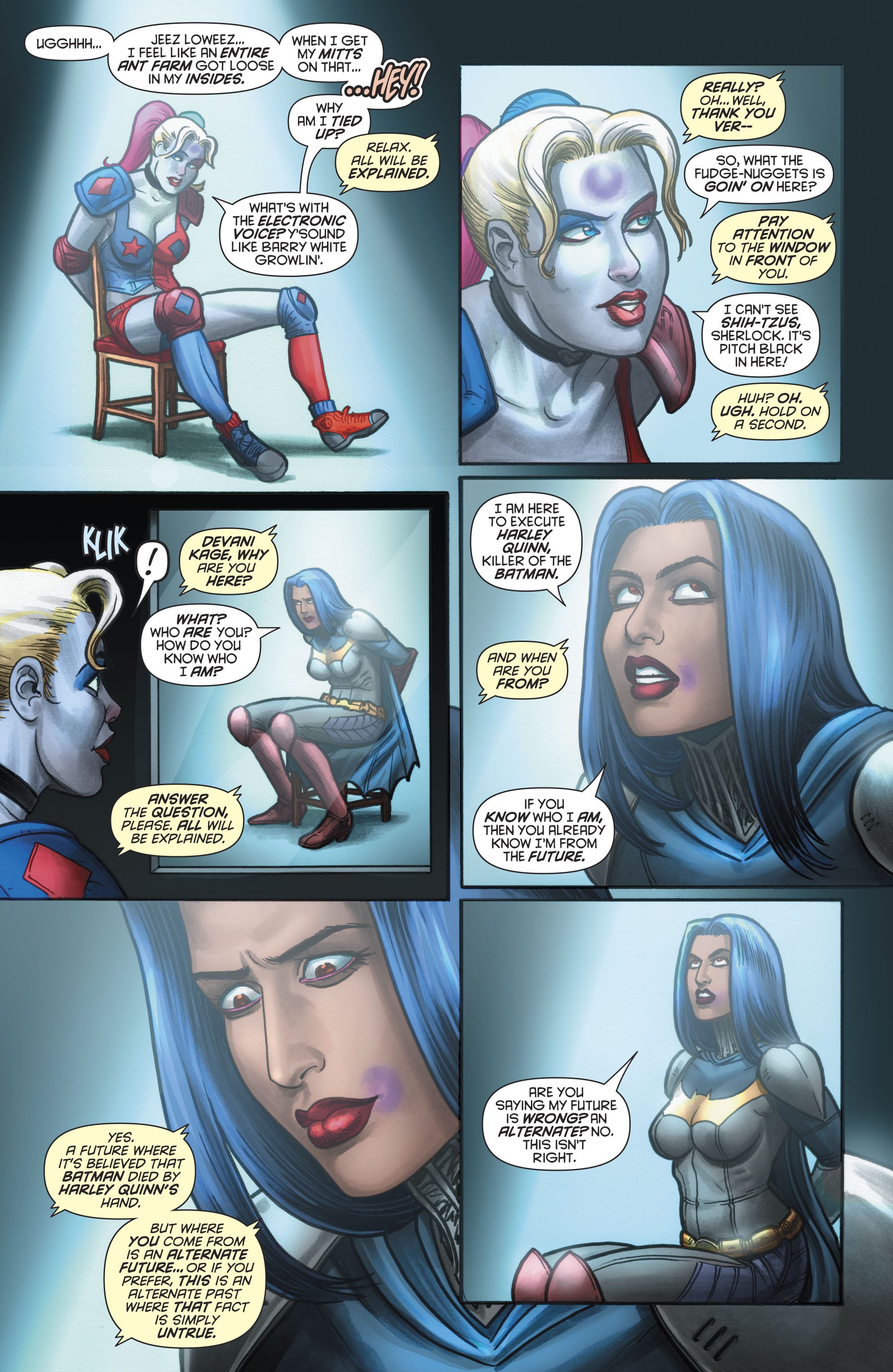 Harley Quinn (2016-) issue 21 - Page 11