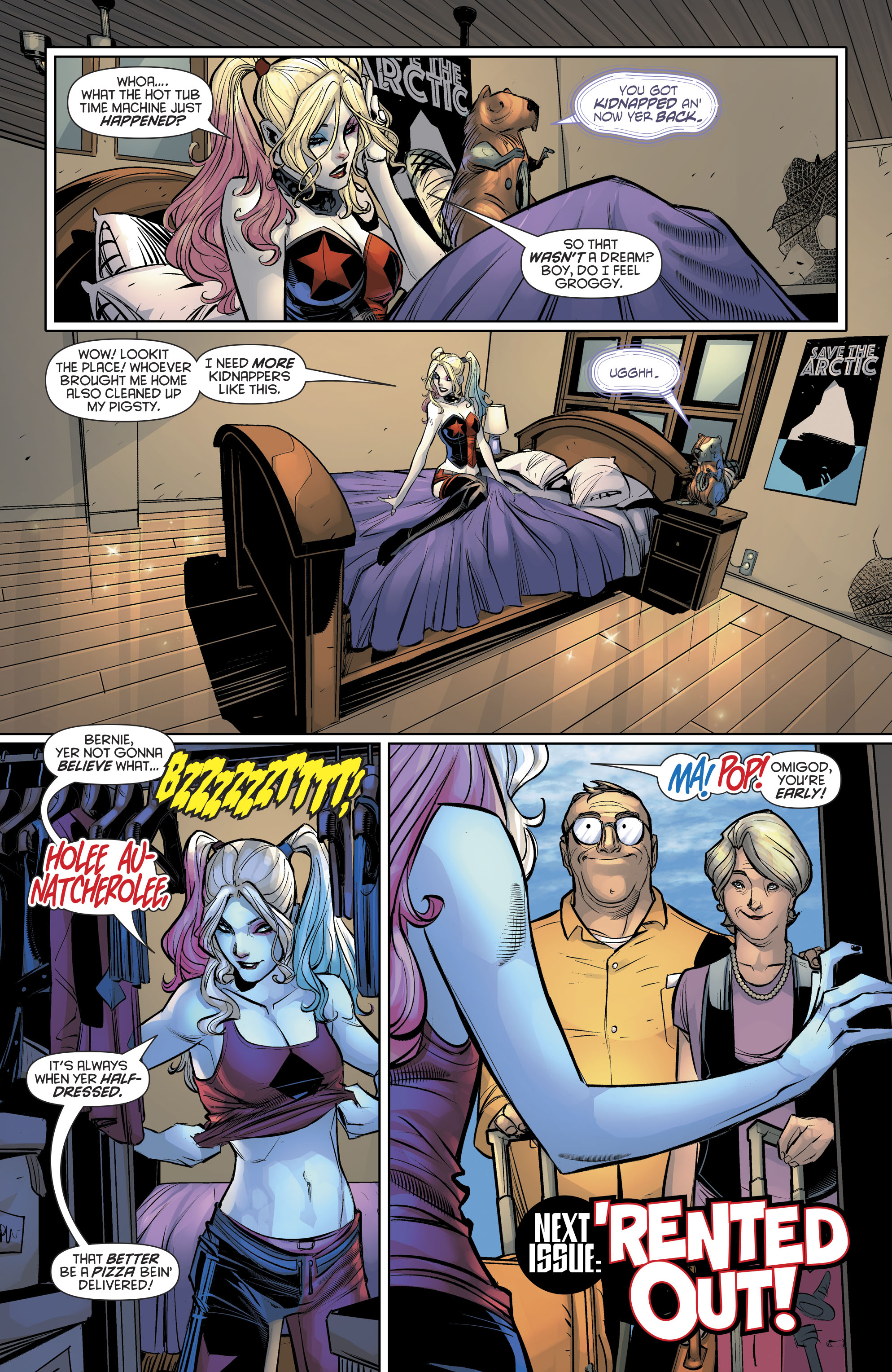 Harley Quinn (2016-) issue 21 - Page 17