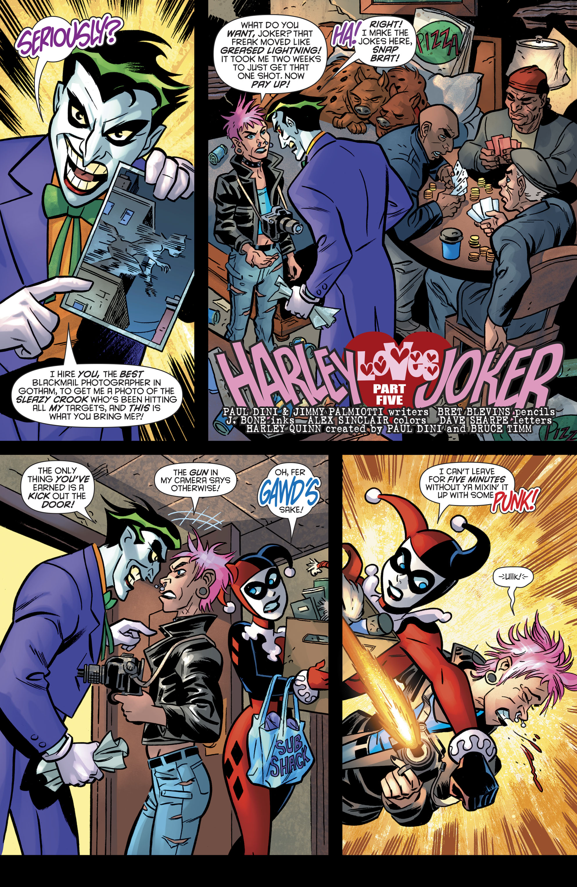 Harley Quinn (2016-) issue 21 - Page 18