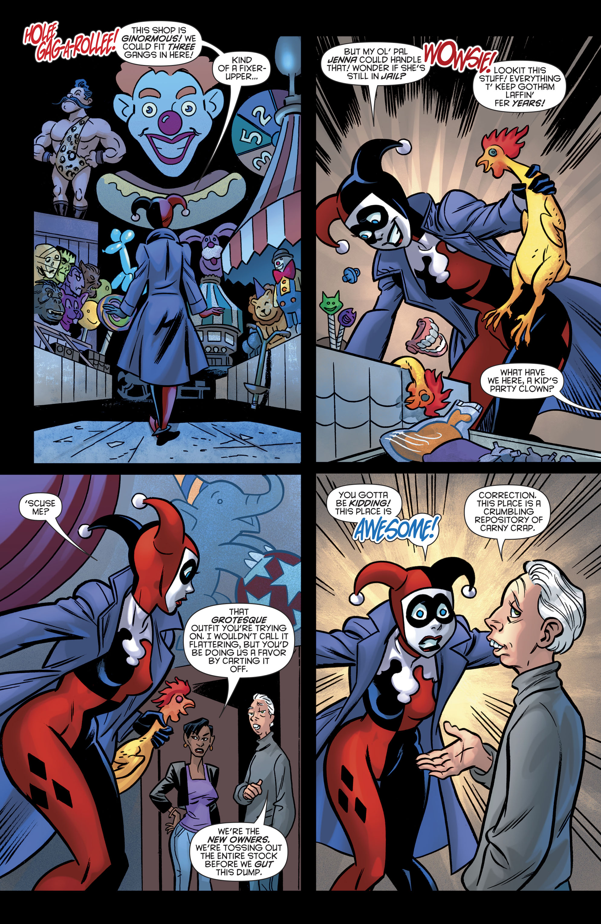 Harley Quinn (2016-) issue 21 - Page 22