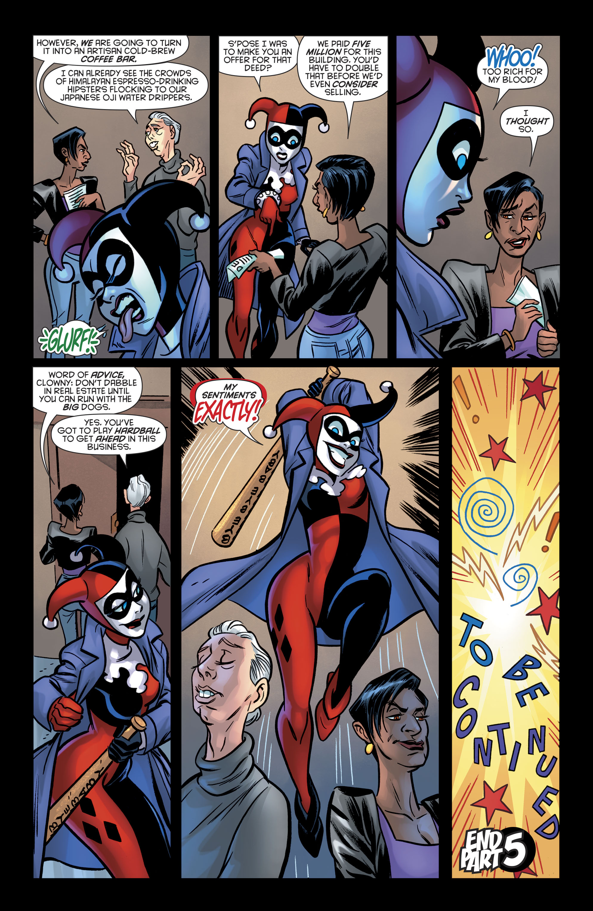 Harley Quinn (2016-) issue 21 - Page 23