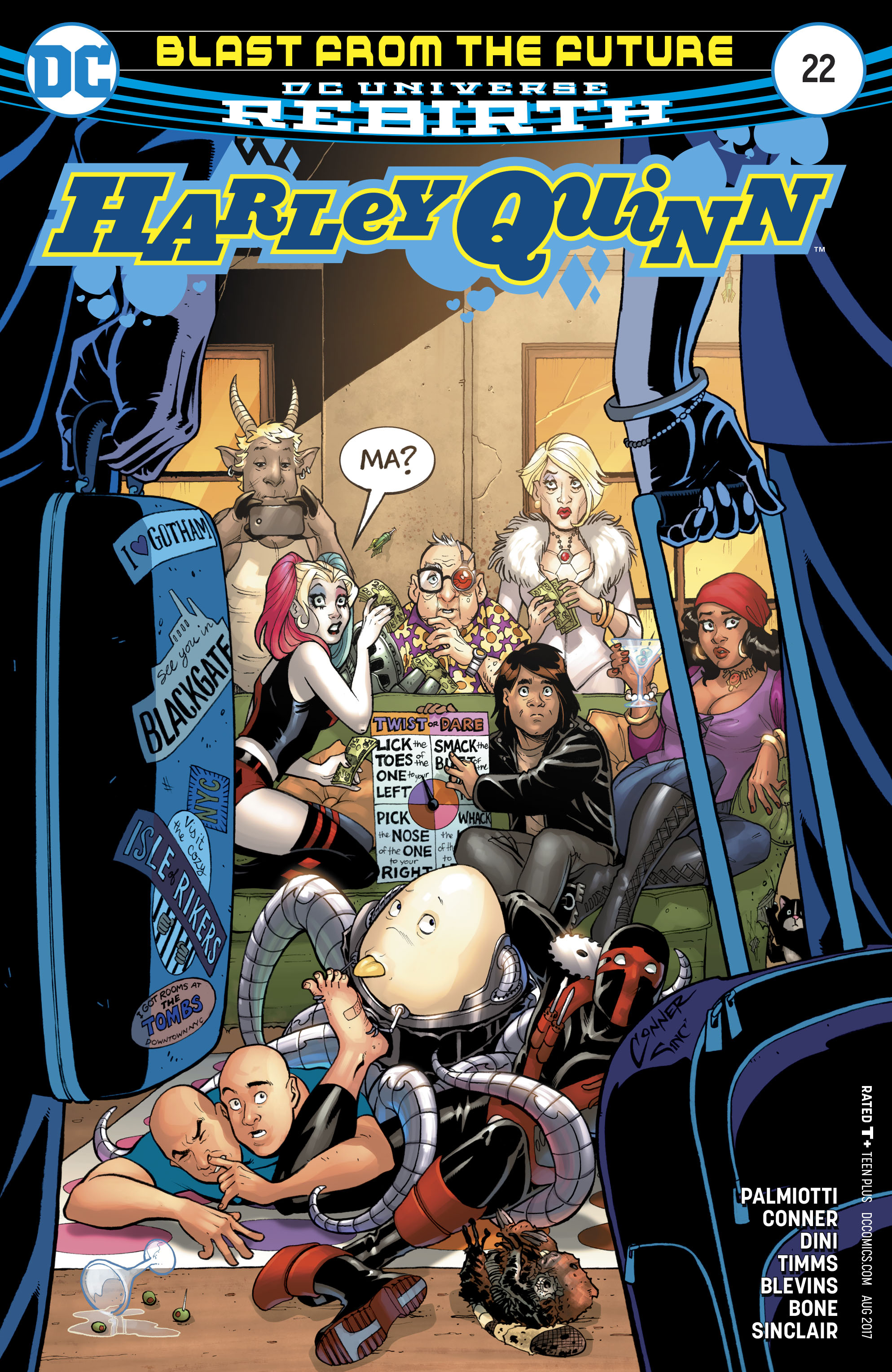 Harley Quinn (2016-): Chapter 22 - Page 1