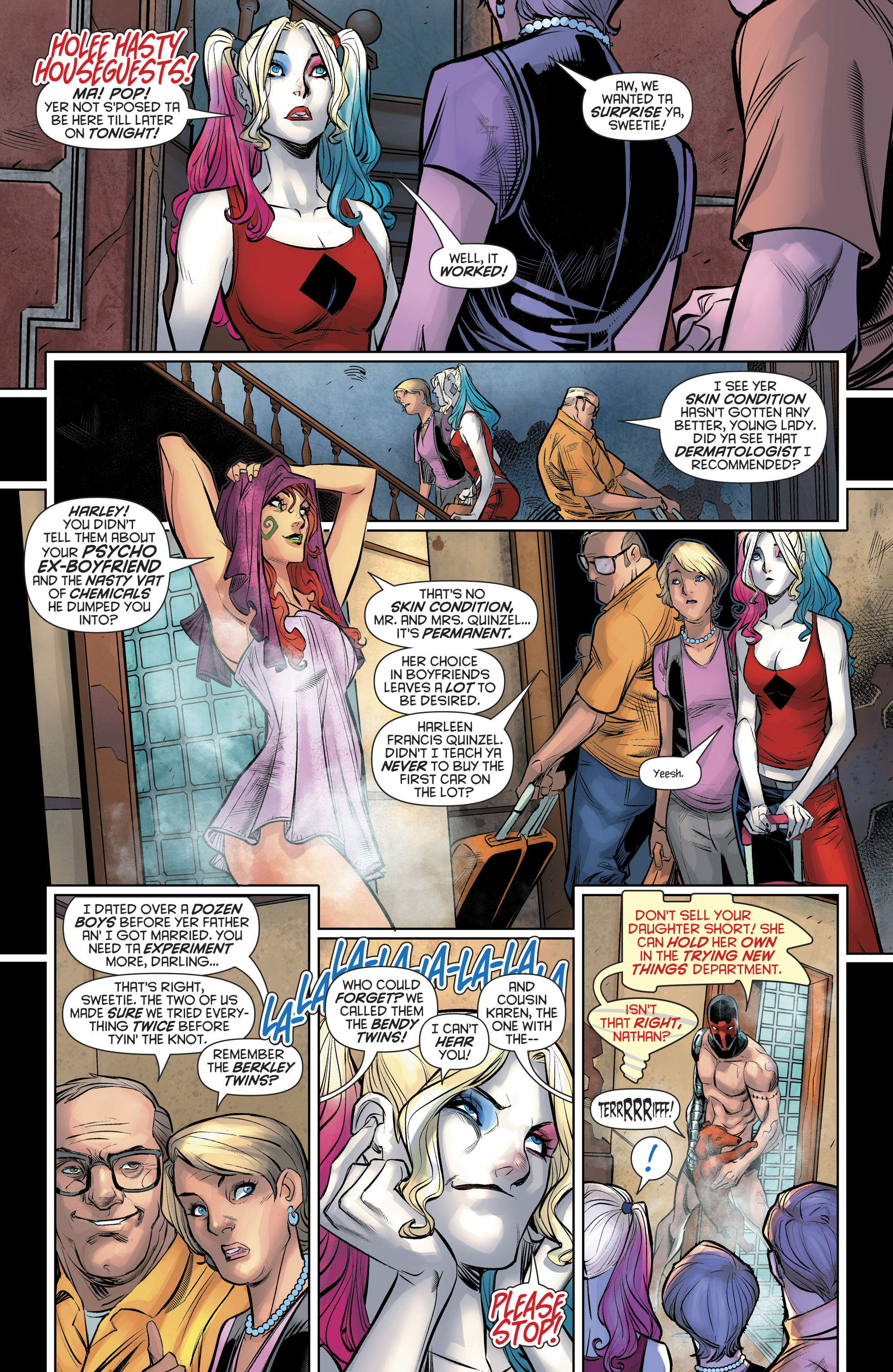 Harley Quinn (2016-) issue 22 - Page 4