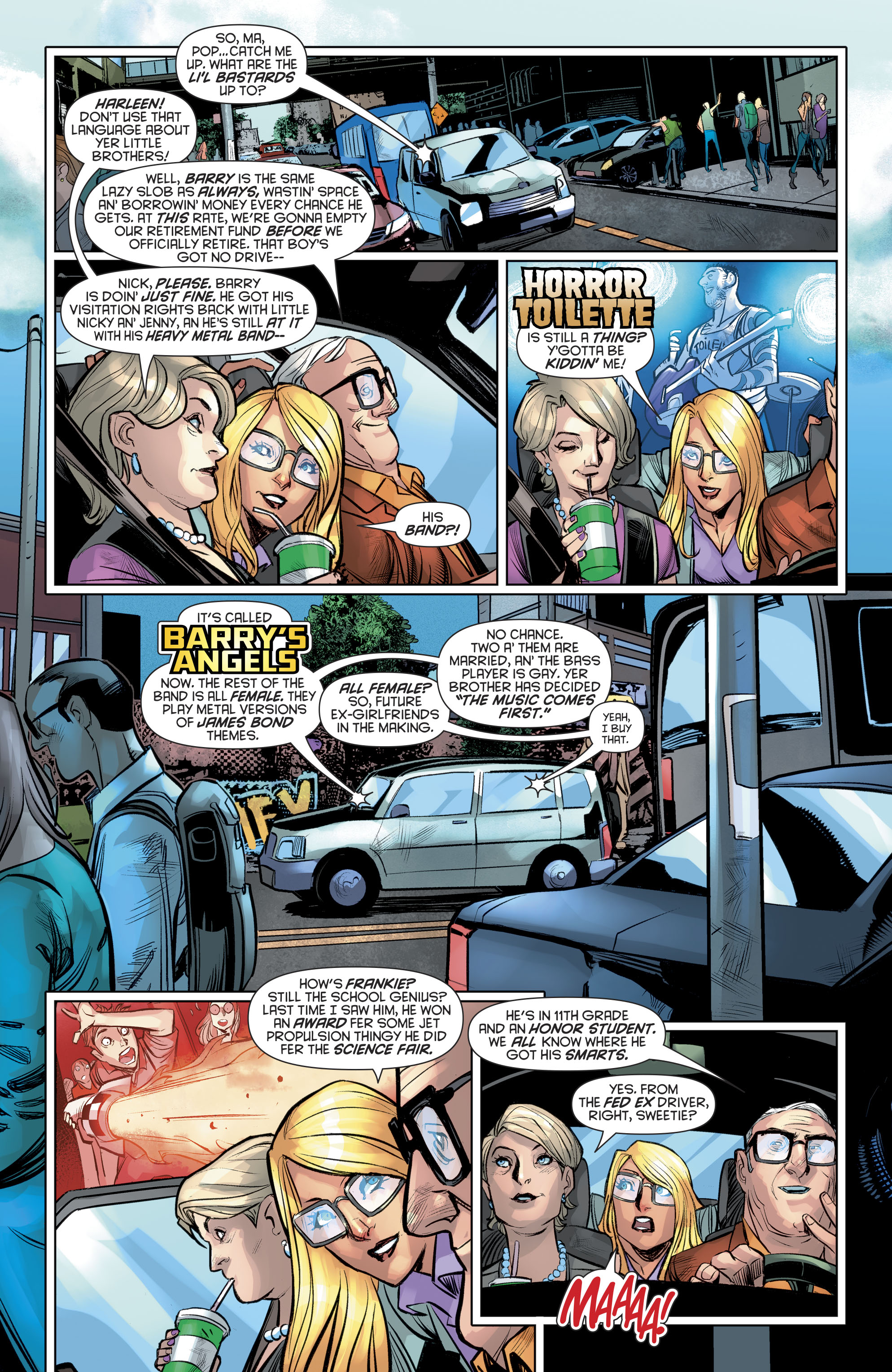 Harley Quinn (2016-) issue 22 - Page 7