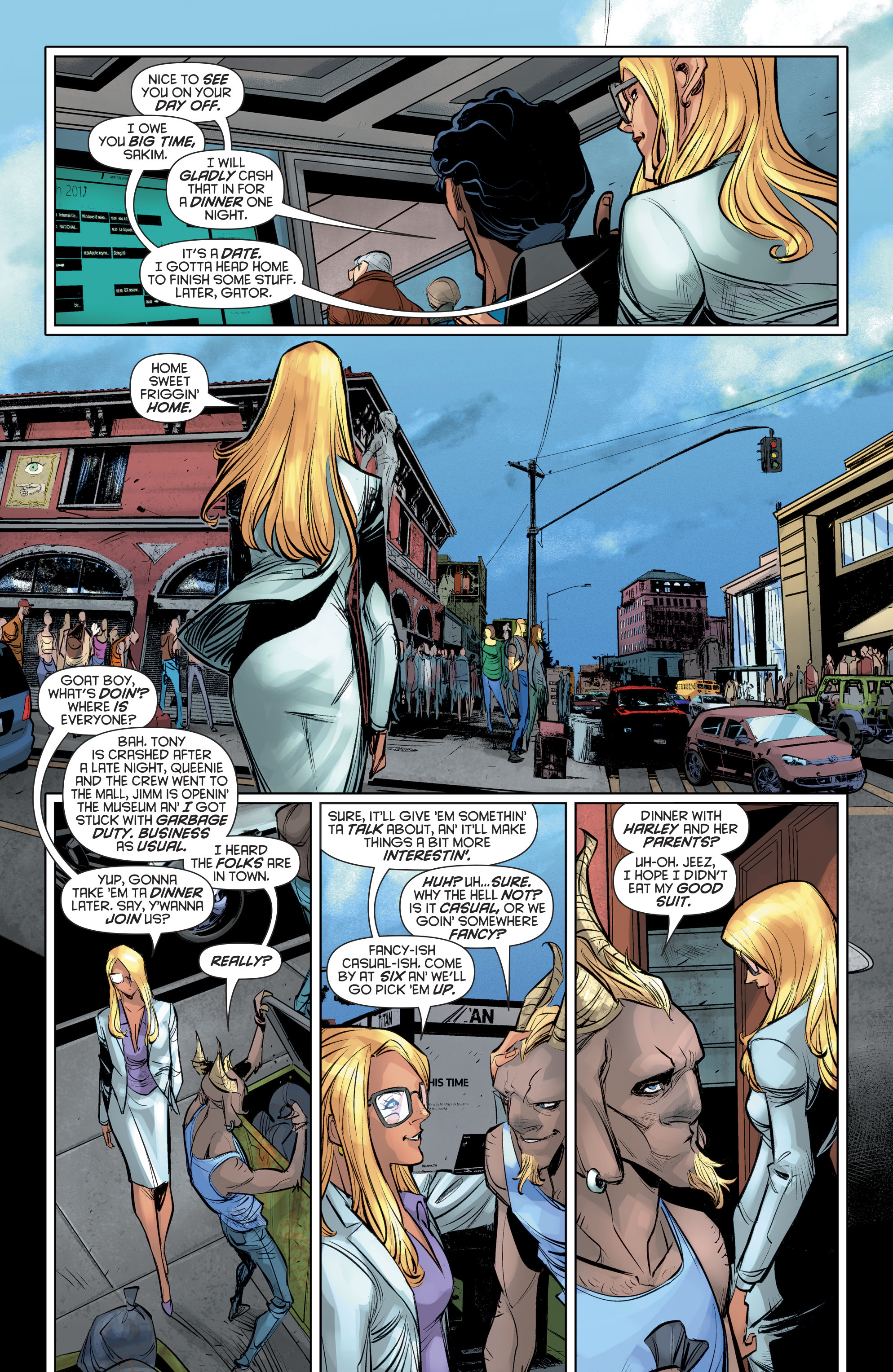 Harley Quinn (2016-) issue 22 - Page 13