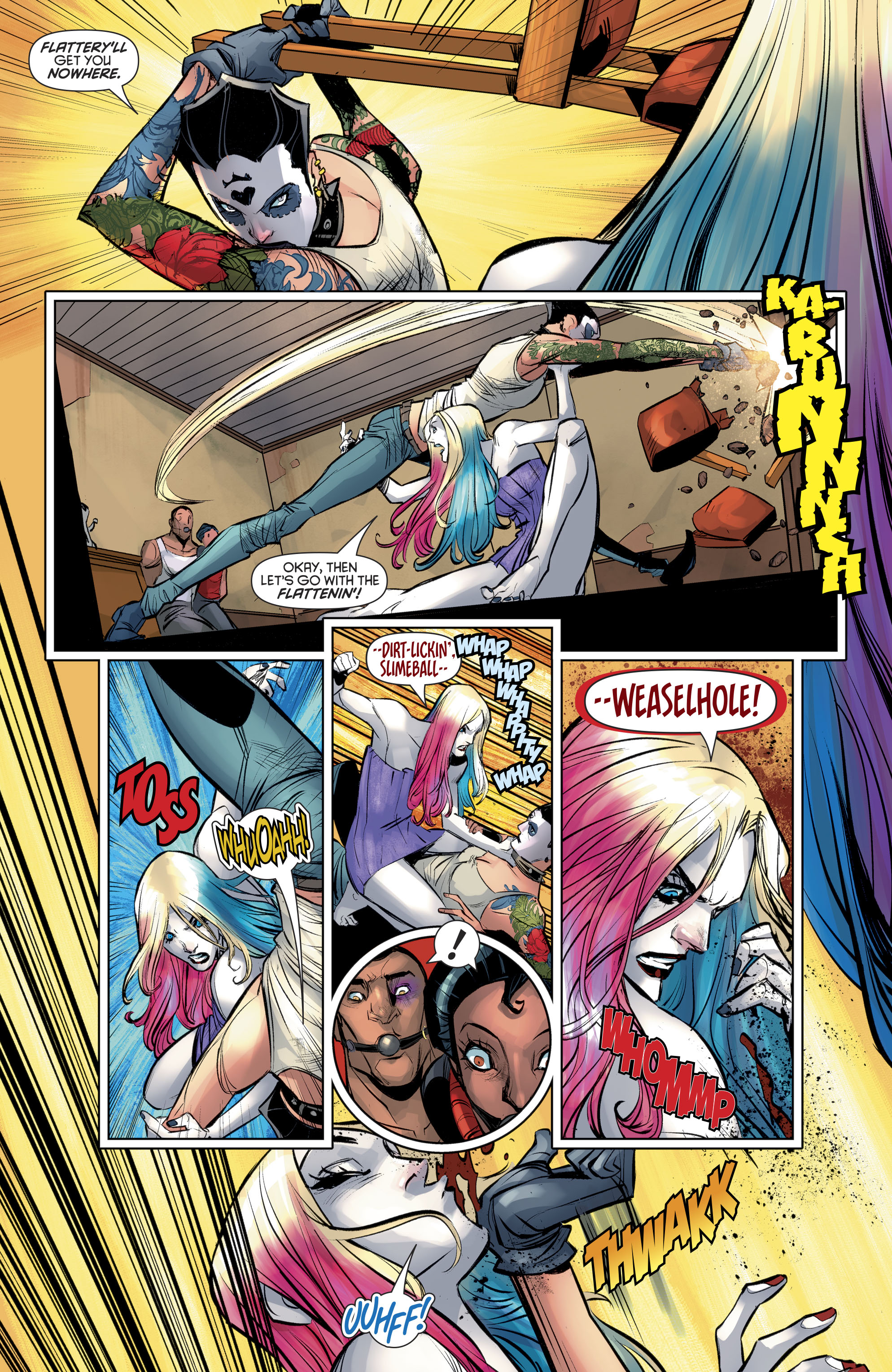 Harley Quinn (2016-) issue 22 - Page 16