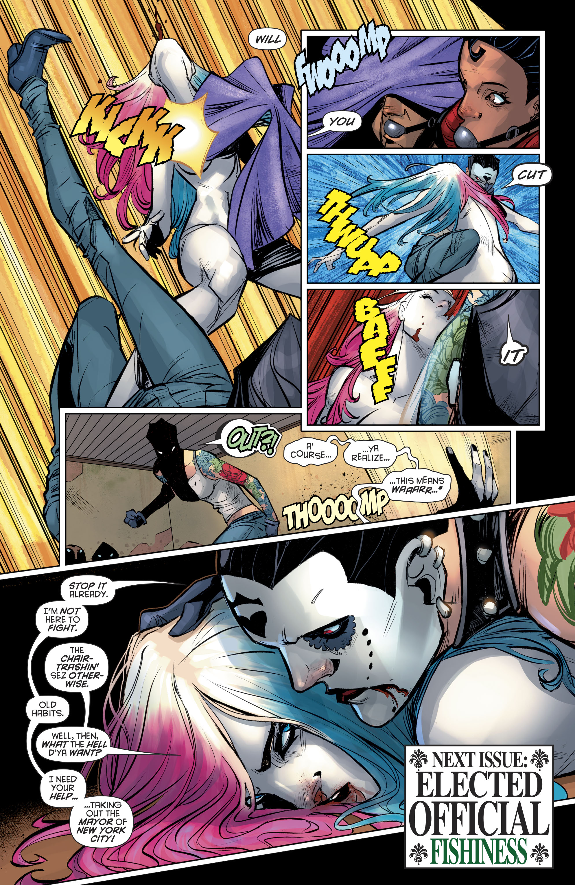 Harley Quinn (2016-) issue 22 - Page 17