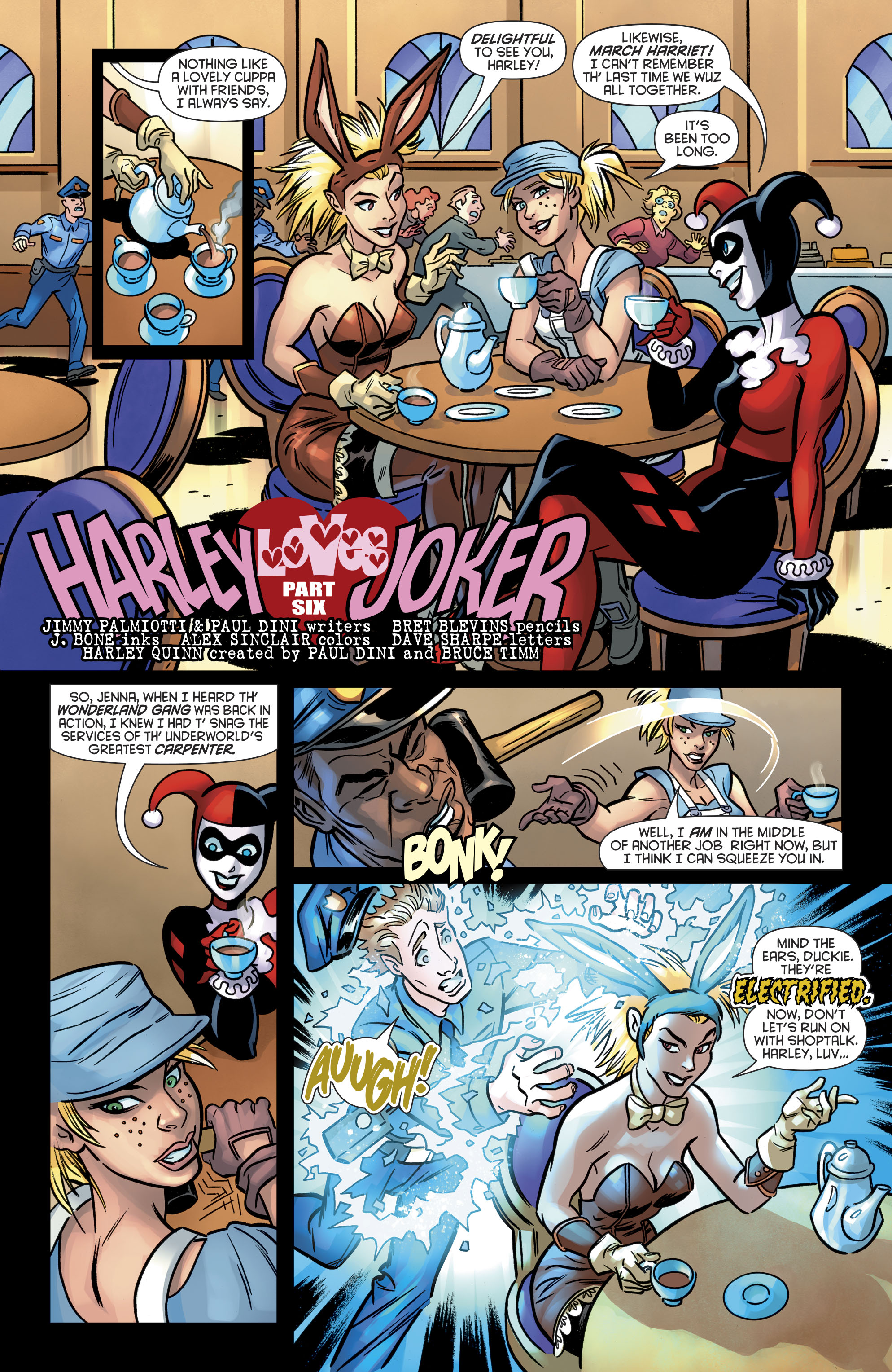 Harley Quinn (2016-) issue 22 - Page 18